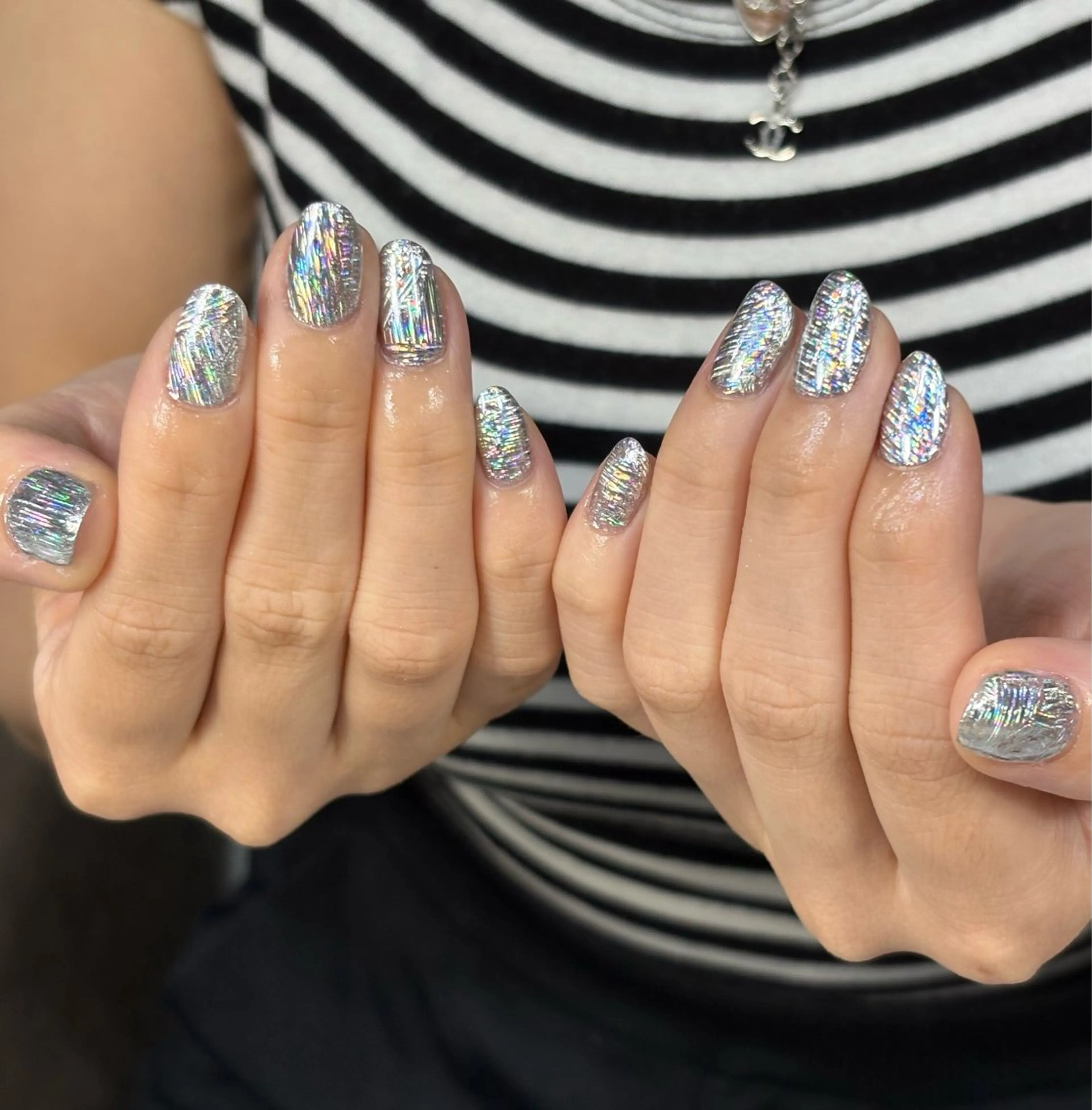 ネイル ハンドネイル 祇園 彩寧のネイルデザイン