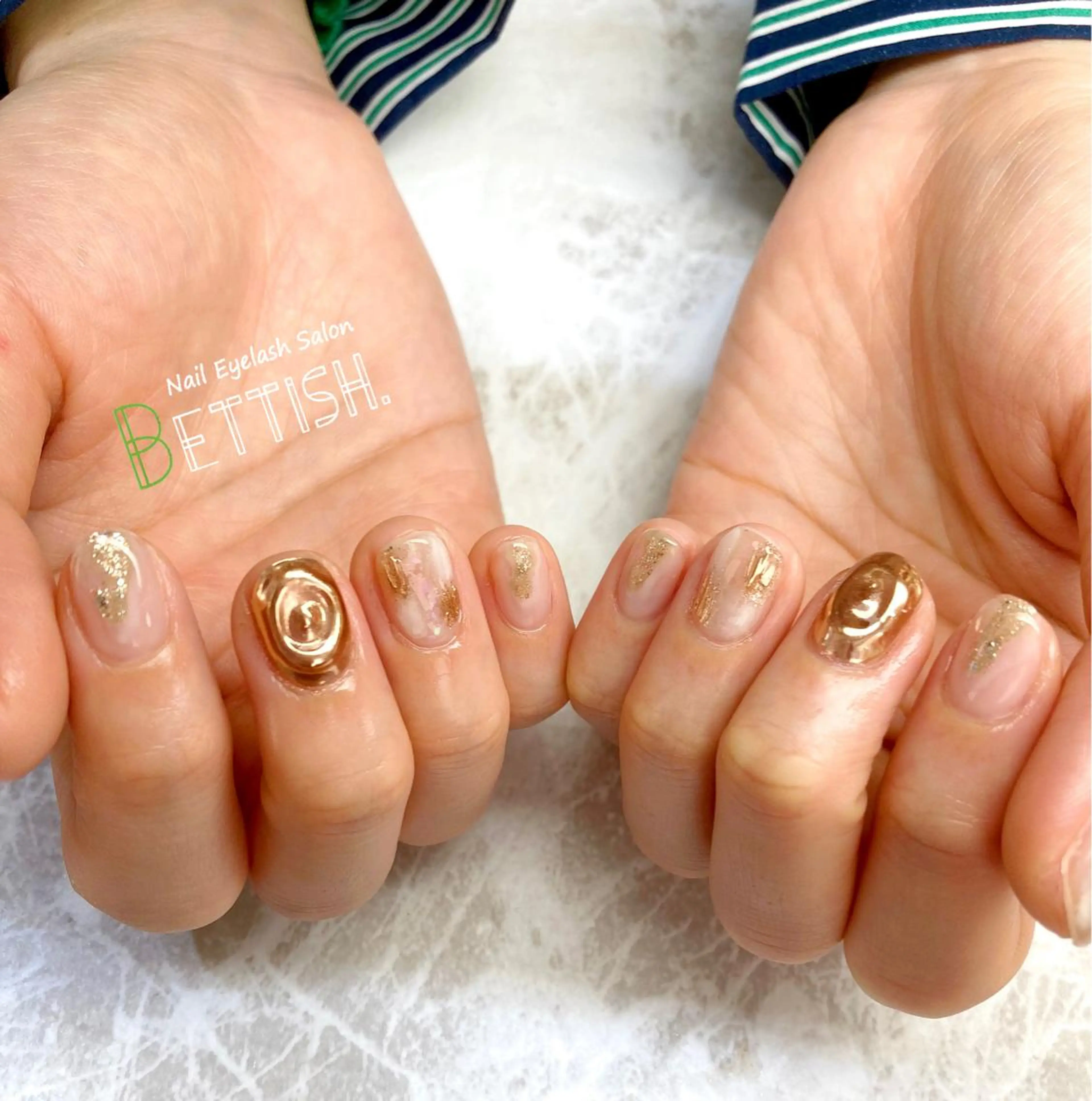 ネイル ハンドネイル BETTISH. KUMIKO☺︎︎のネイルデザイン