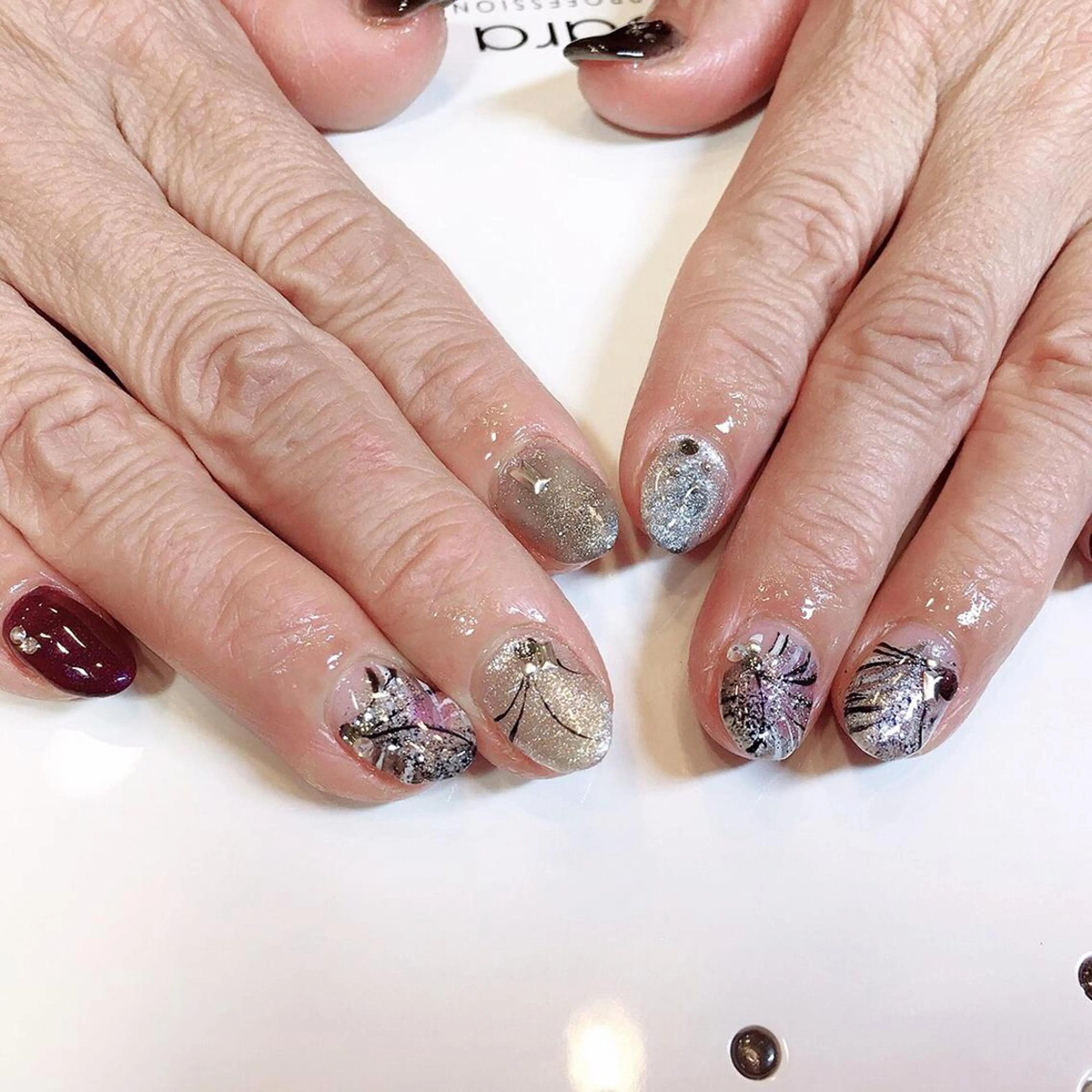 ネイル ハンドネイル MISAKO nailのネイルデザイン