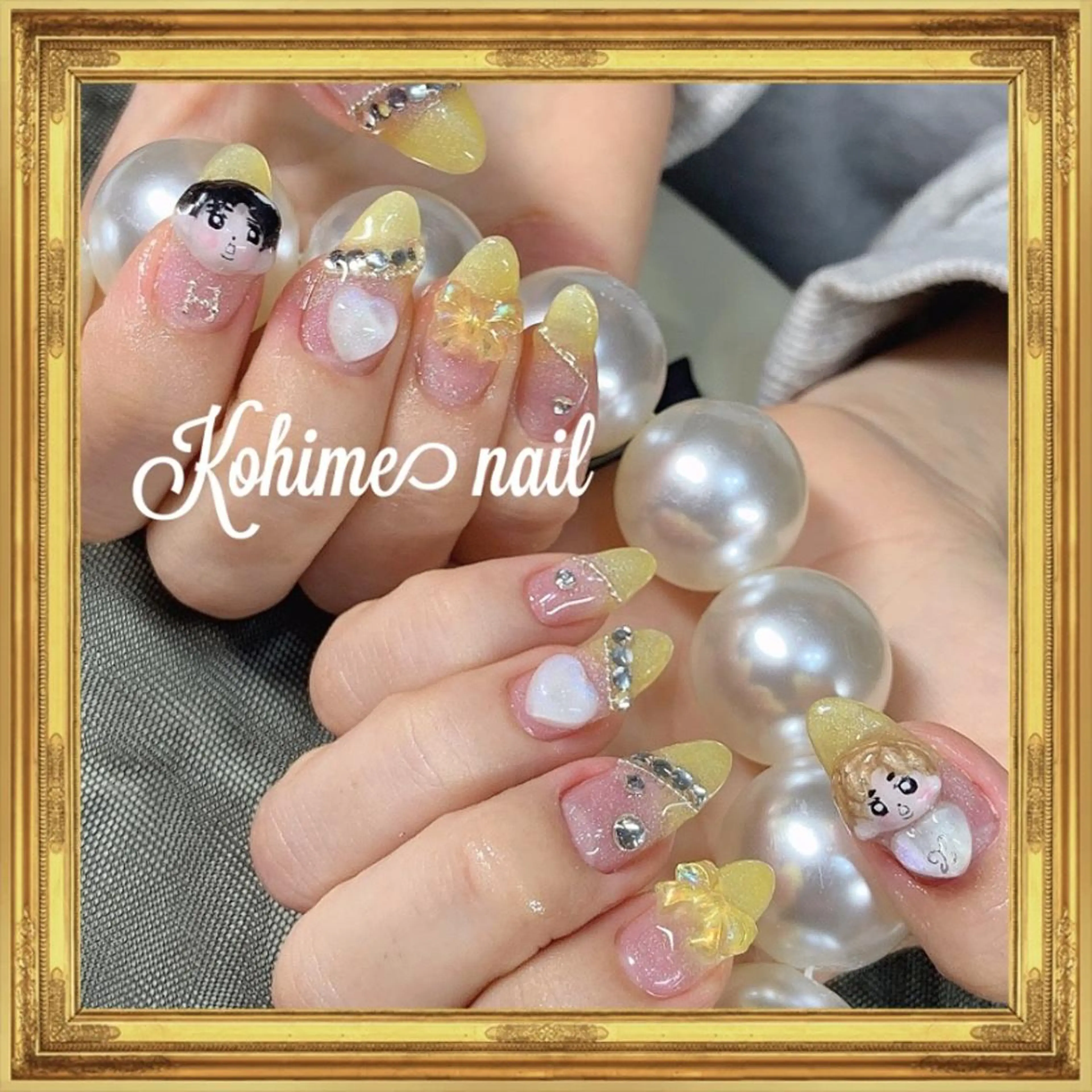 ネイル 佐藤 澄江のネイルデザイン