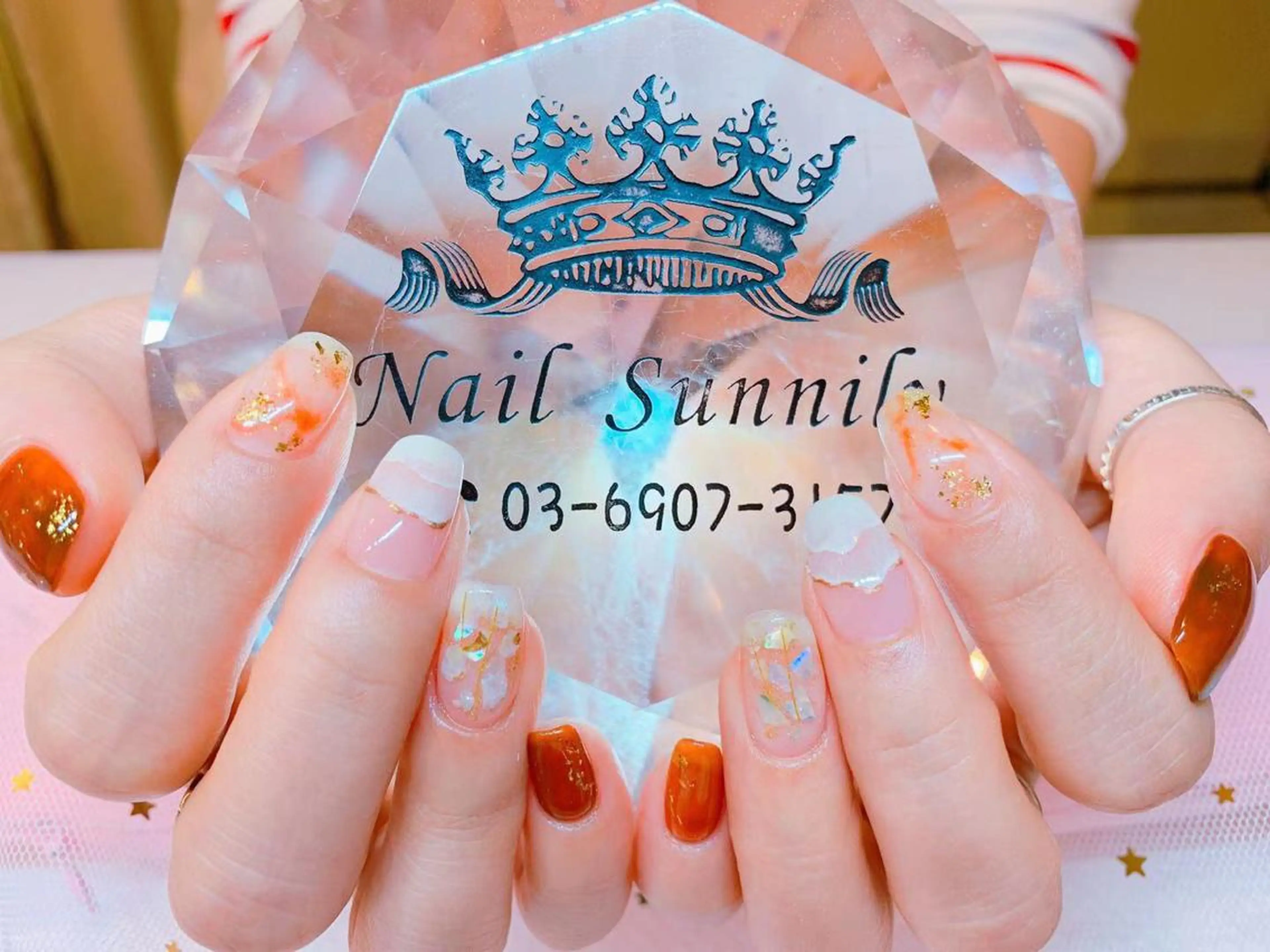 ネイル リン リンのネイルデザイン