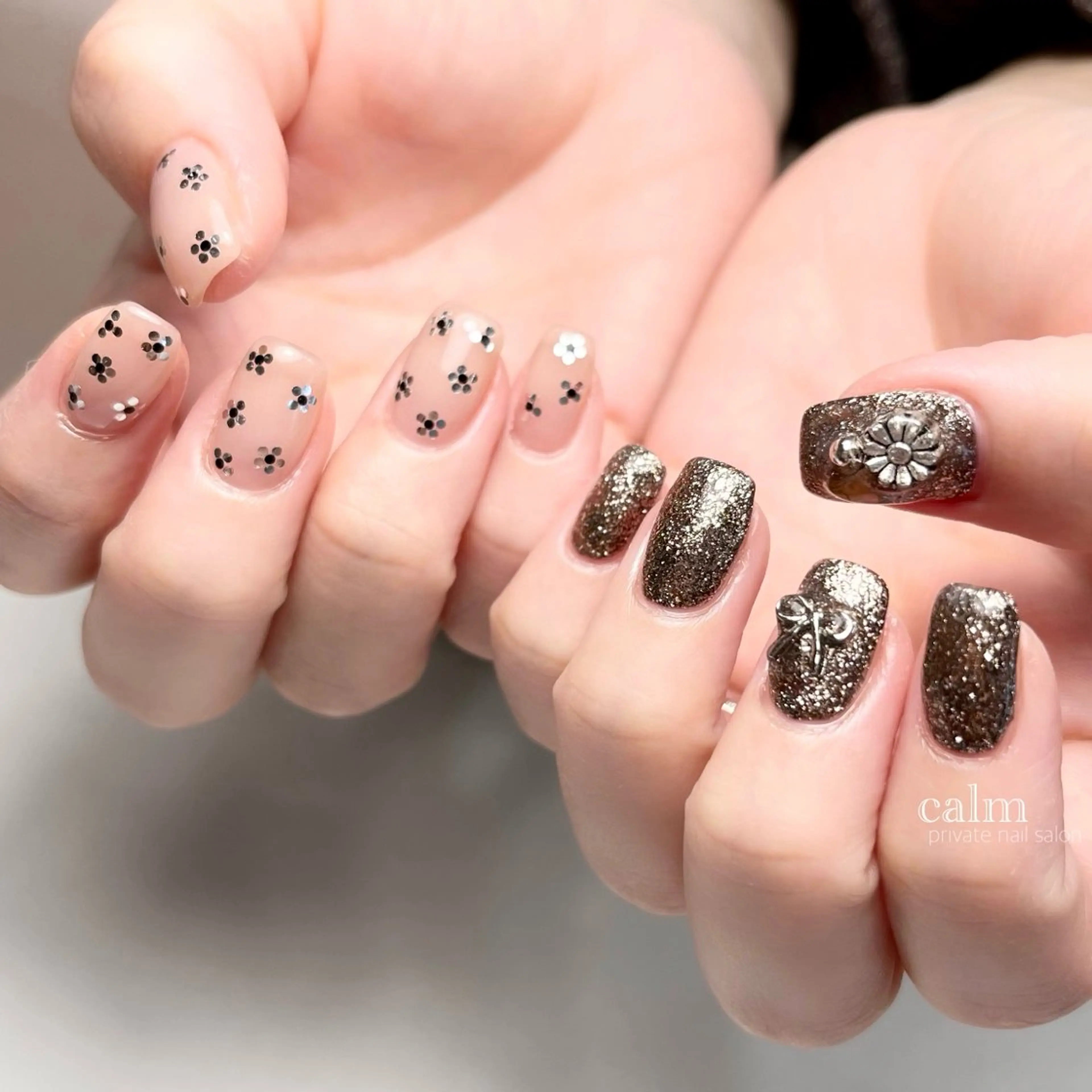 ネイル ハンドネイル calm 〔ｶｰﾑ〕のネイルデザイン