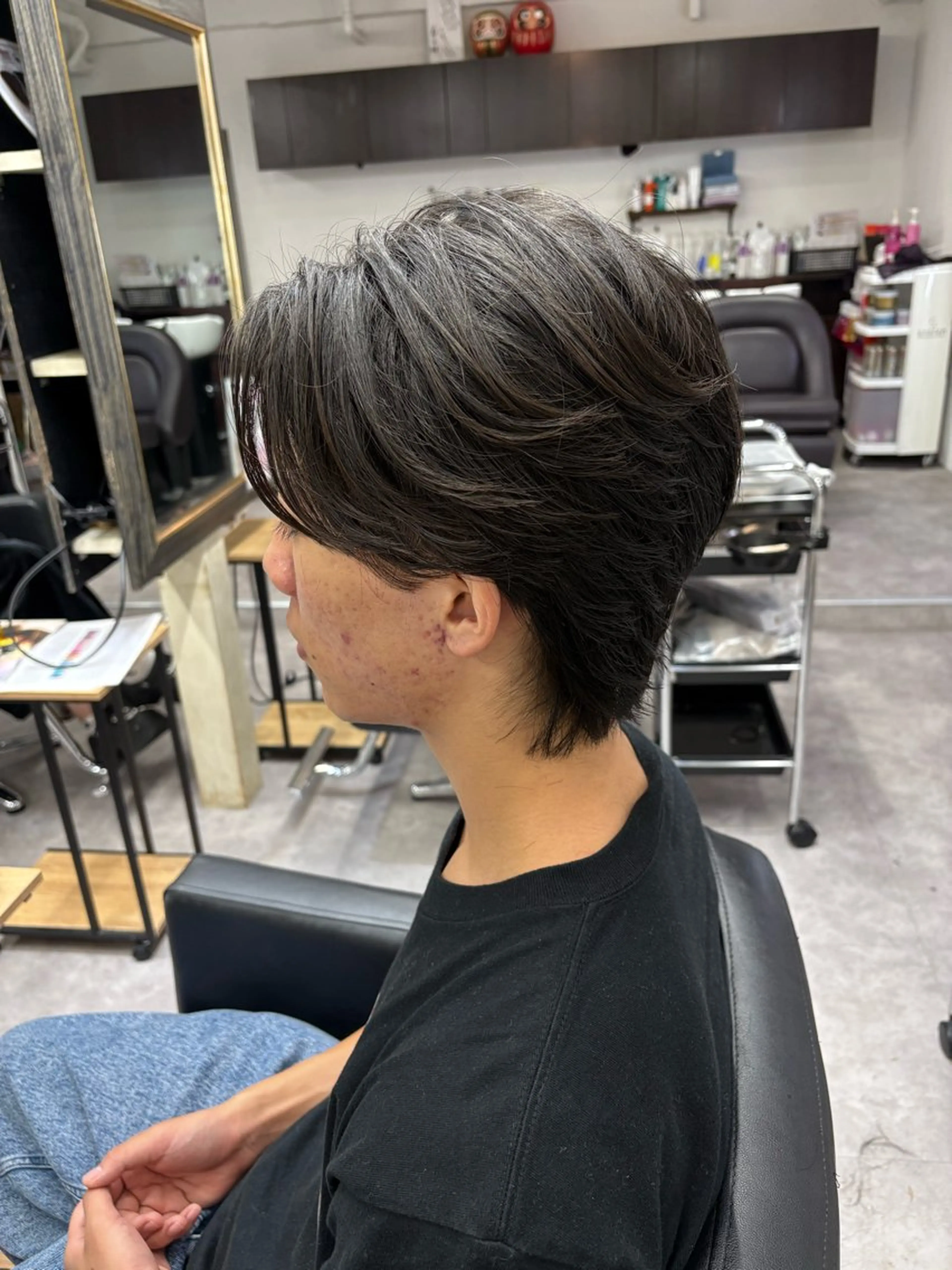 メンズ カット 笹江 瑞穂のヘアスタイル