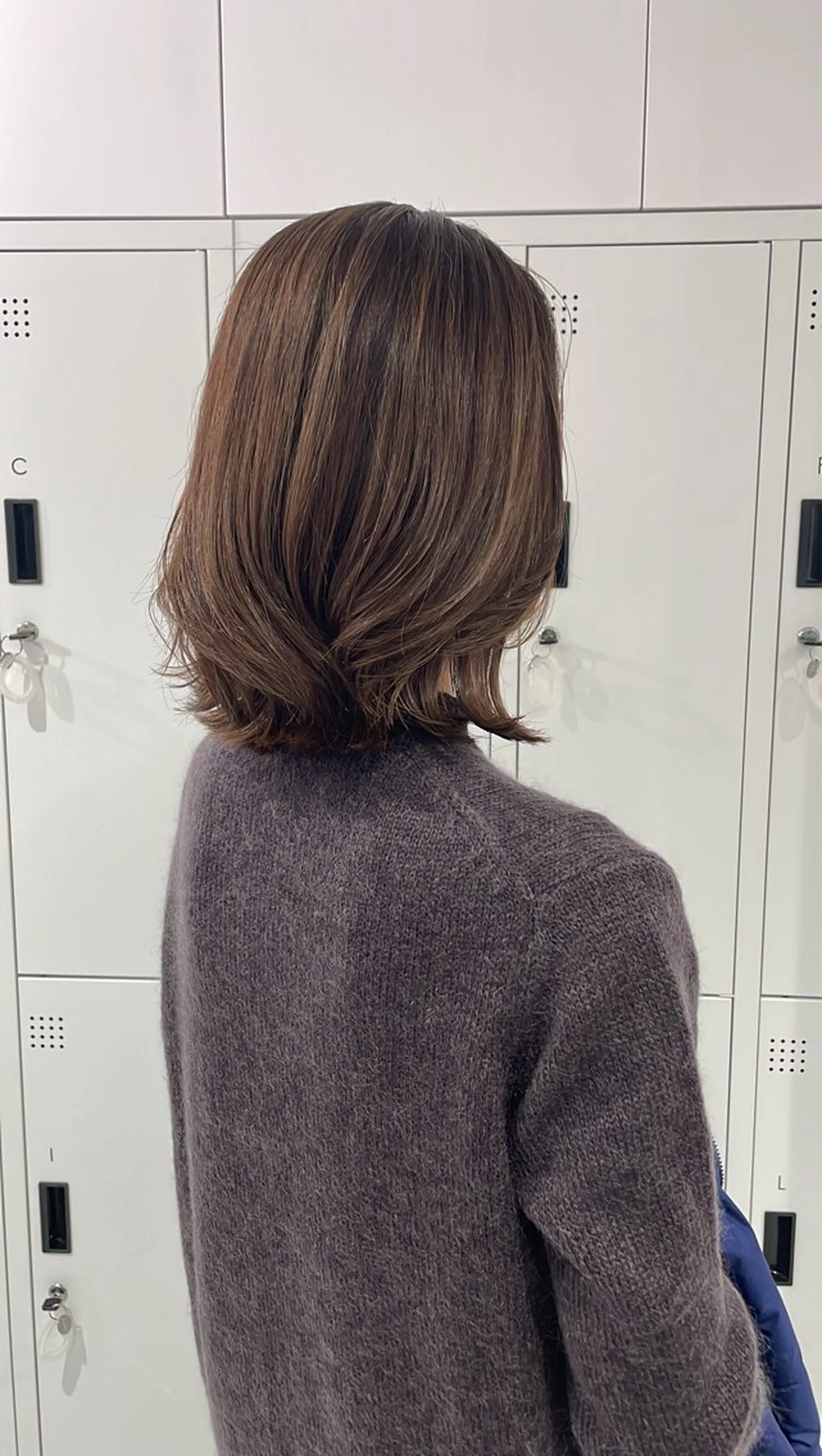 セミロング NORME/経堂 小西颯太のヘアスタイル