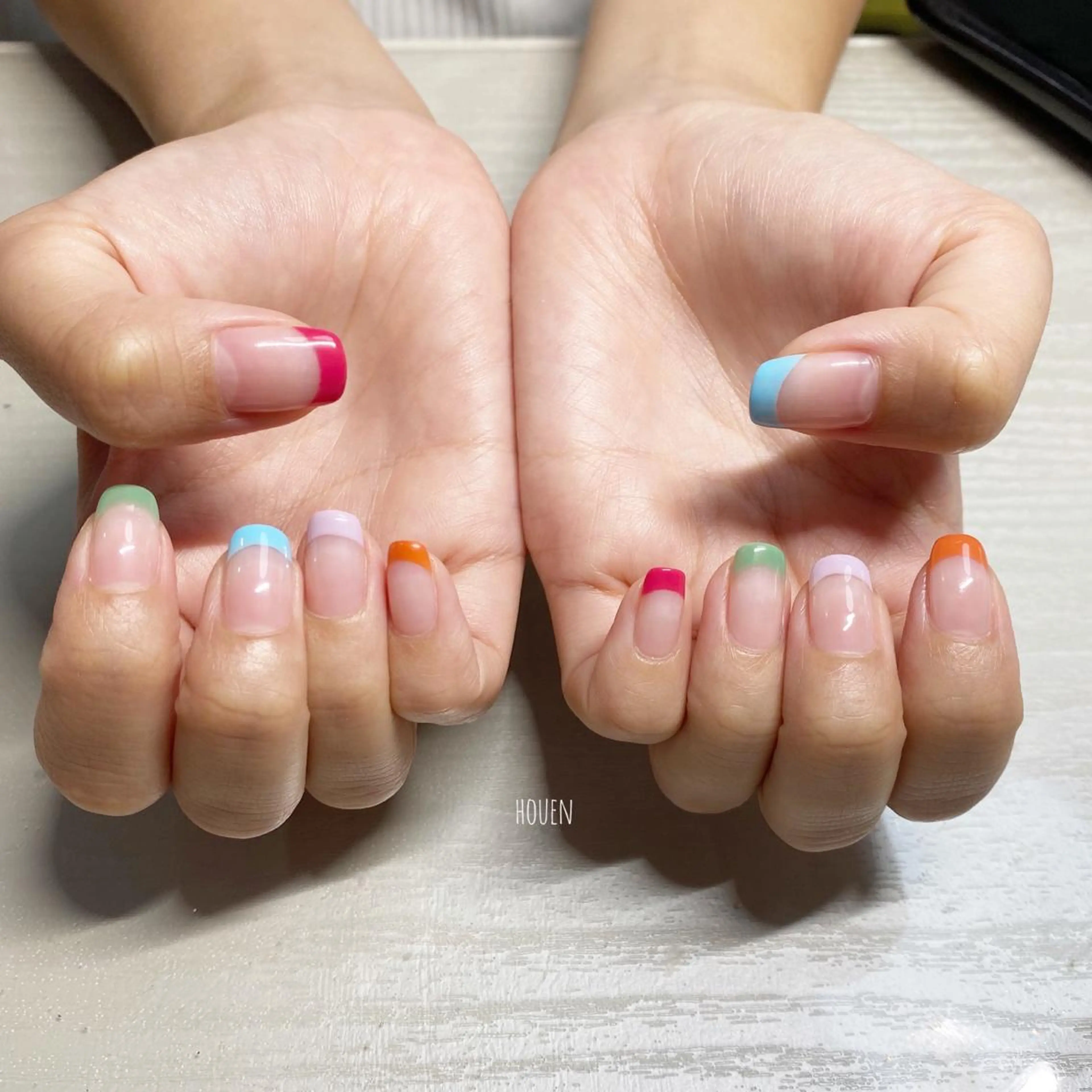 ネイル 持ち込み I P'ink nail salon所属・I pinknail 韓国風·持ち込み専門のネイルデザイン
