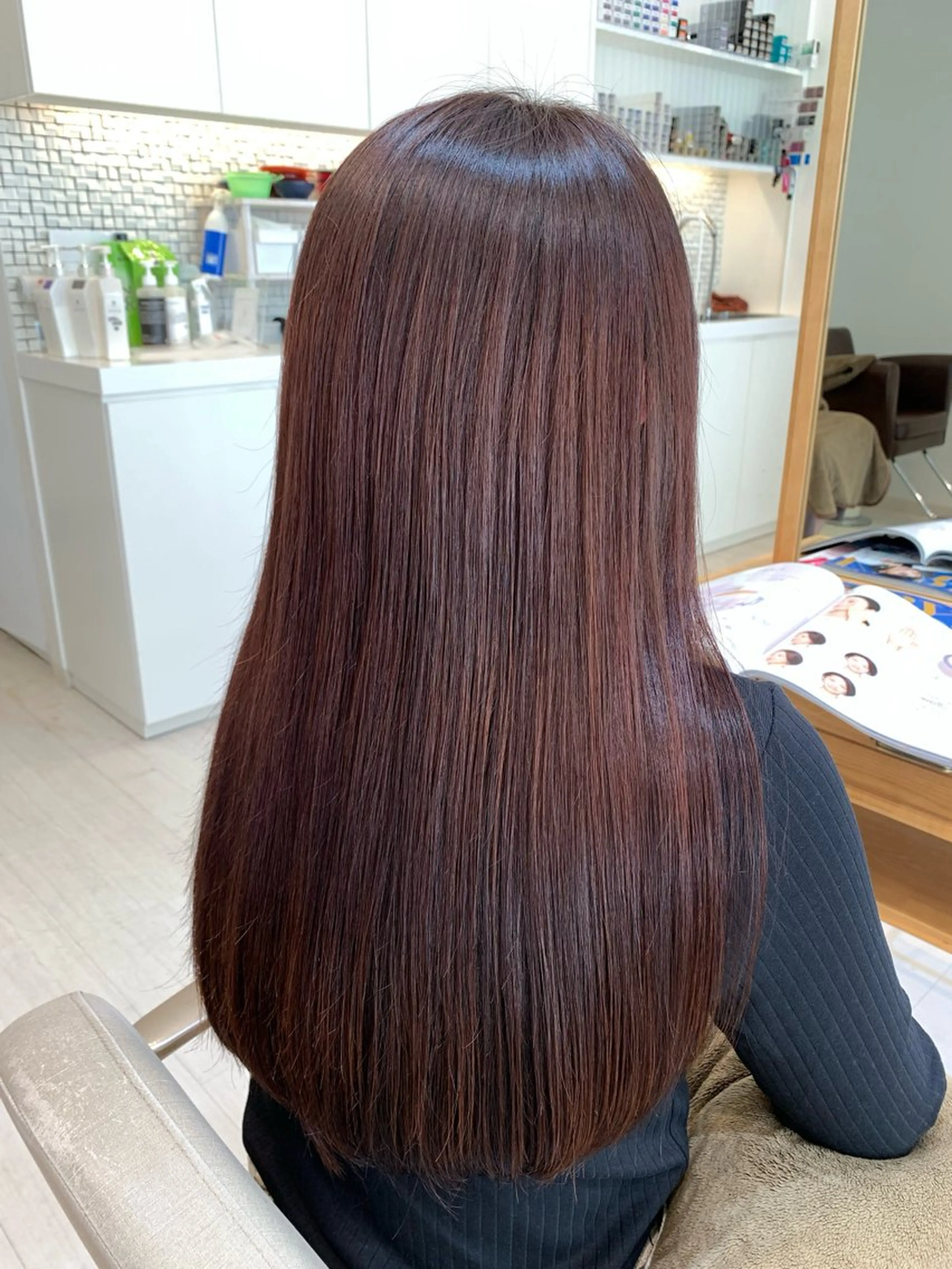 ロング トリートメント 川村 麻衣のヘアスタイル