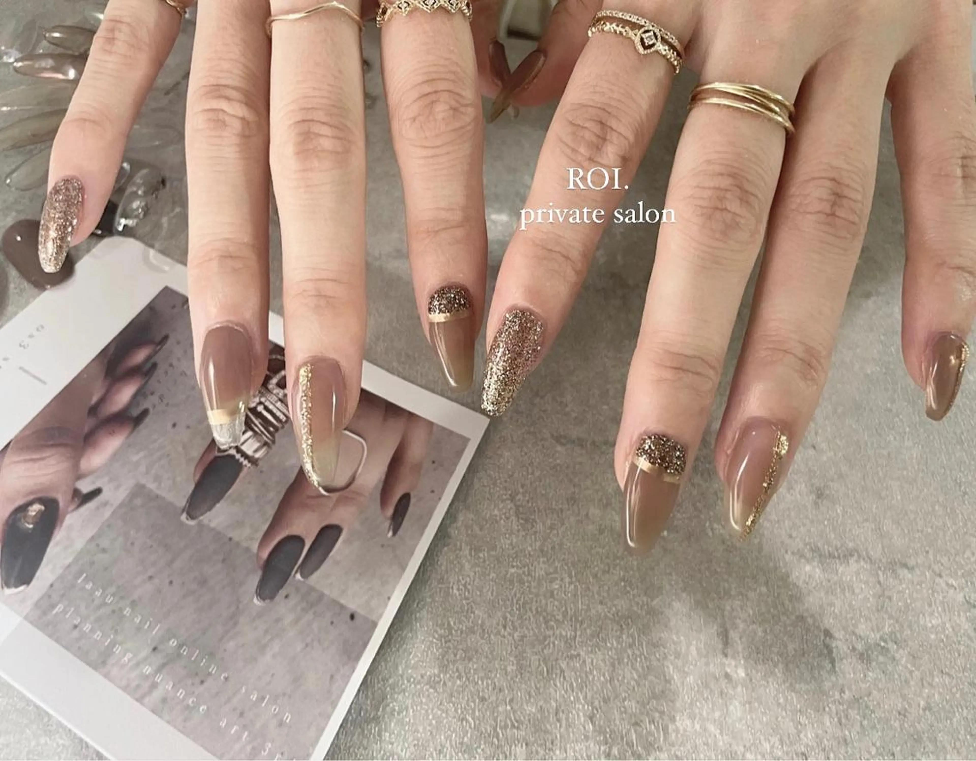 ネイル ハンドネイル ROI. Ayumi.のネイルデザイン