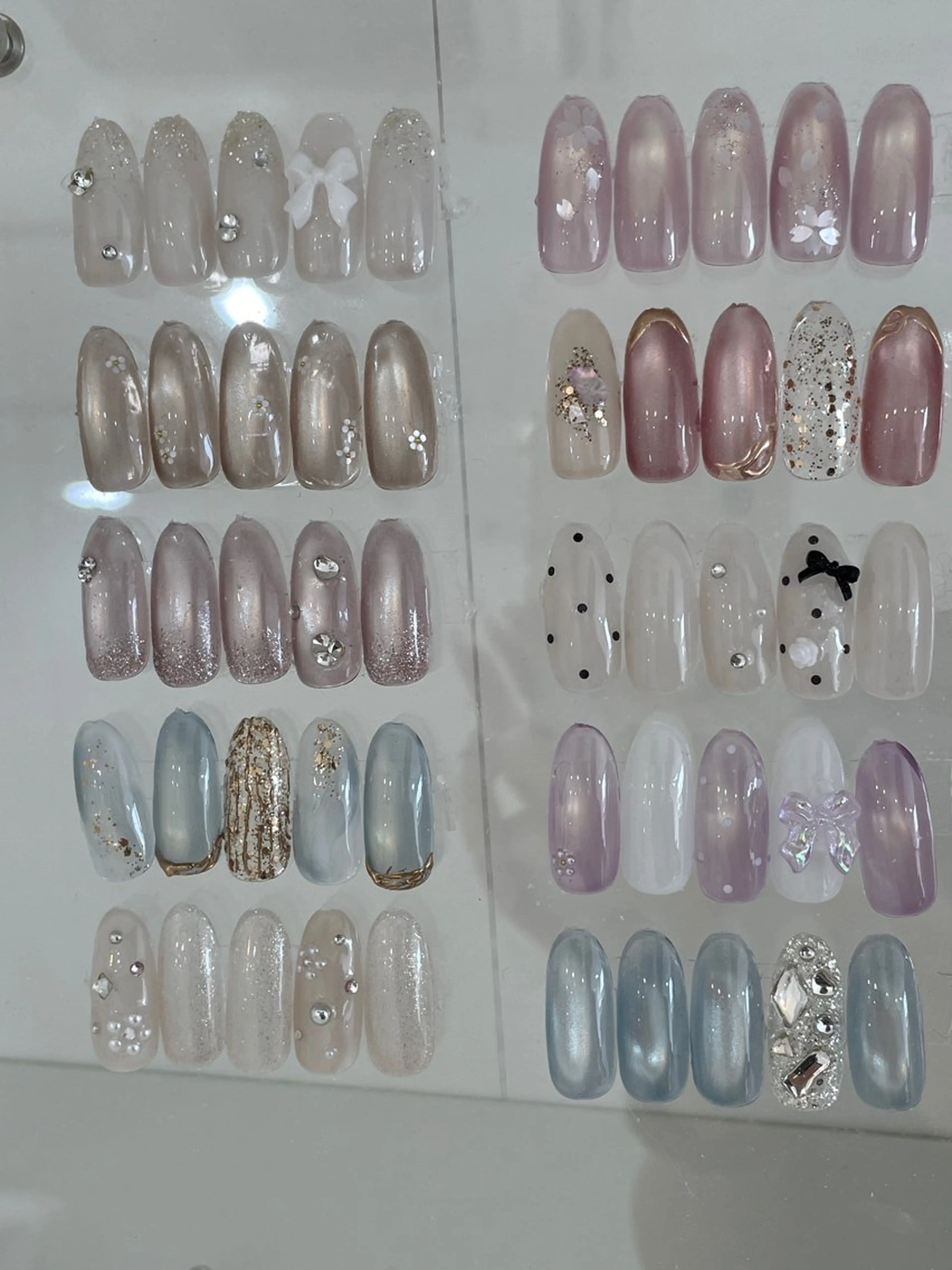 ネイル studio Roze所属・studio Rozé maiのネイルデザイン