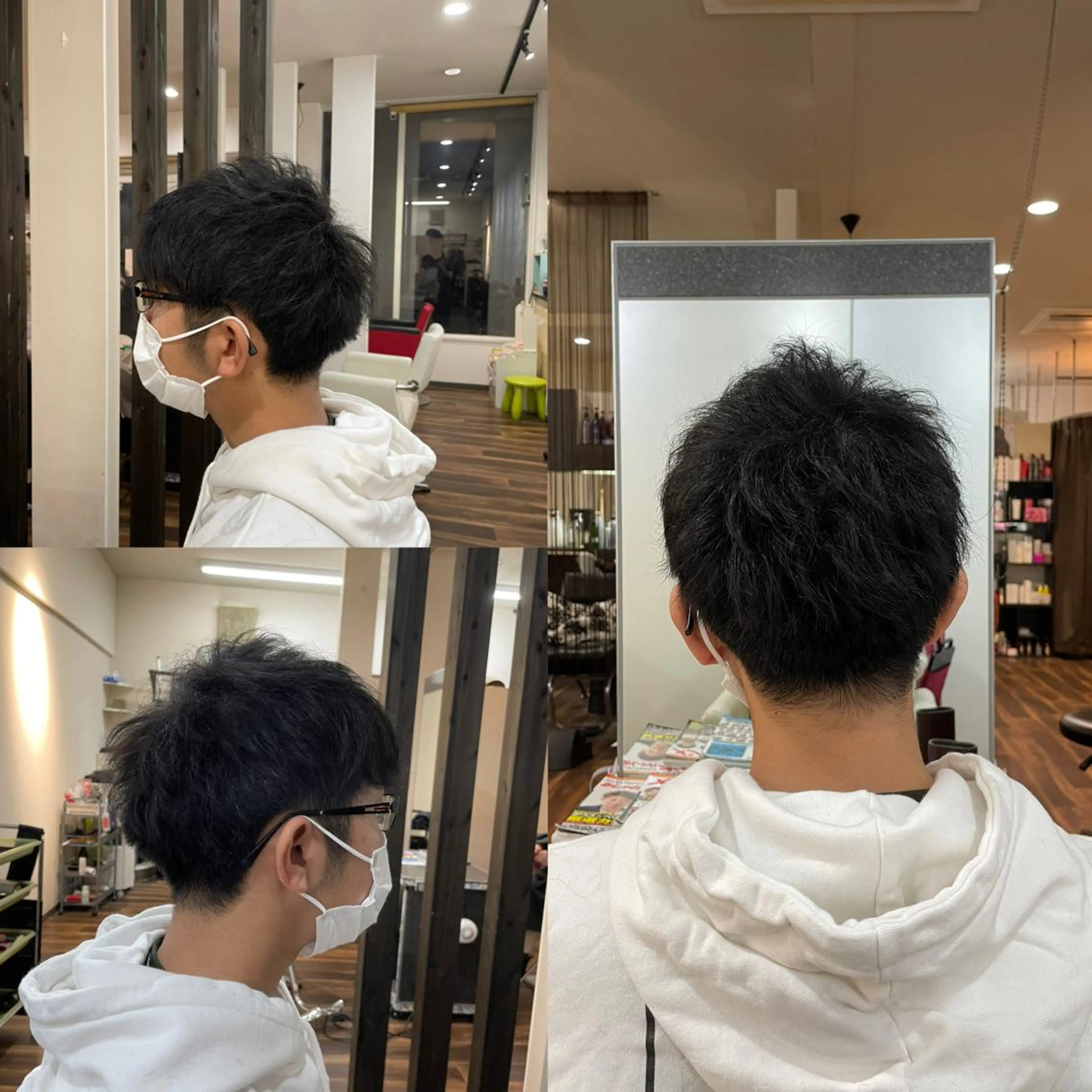 メンズ カット Leggu所属・木田 智大のヘアスタイル