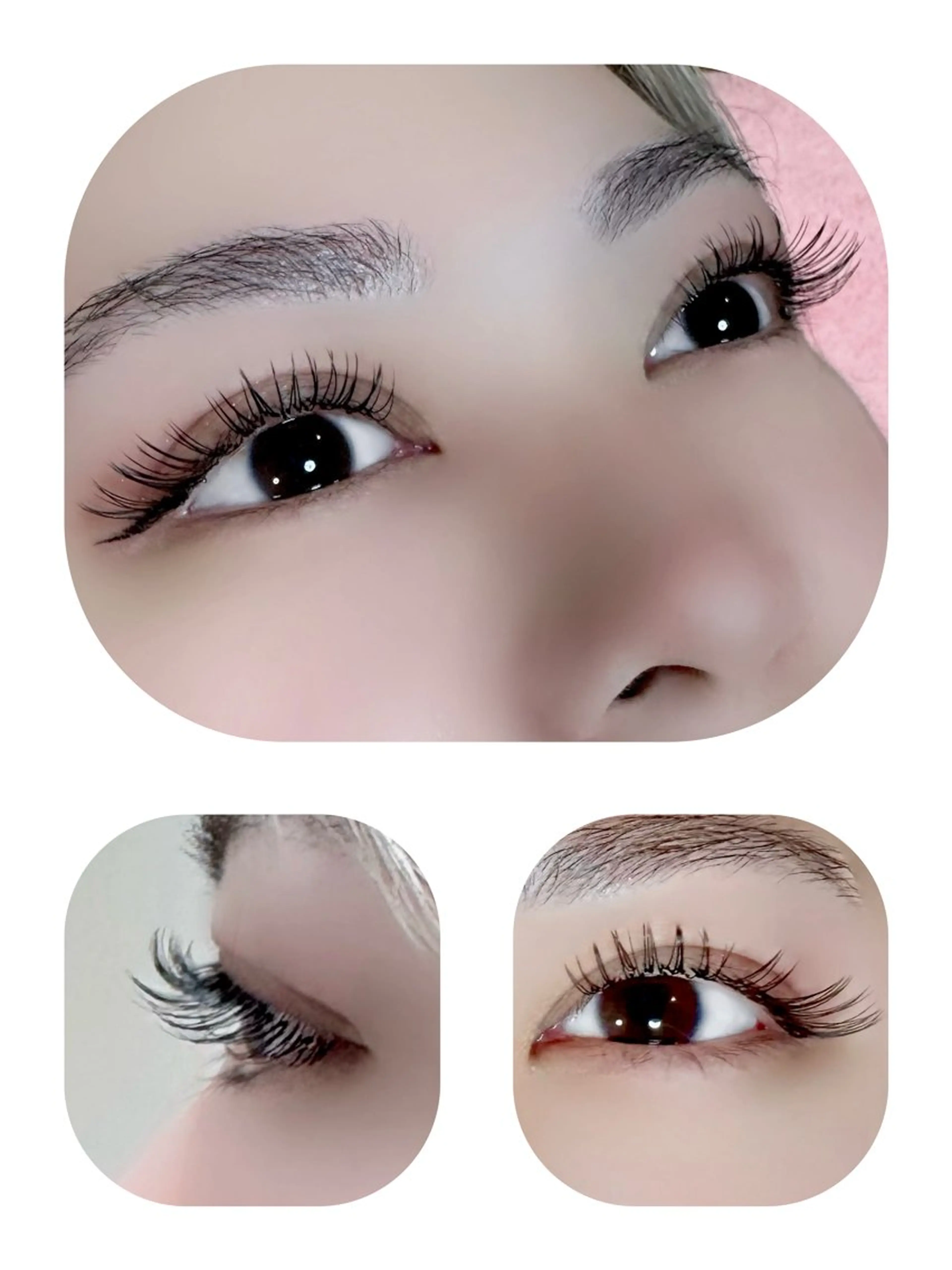 マツエク・マツパ Dカール Jカール マツエク mika ☆のマツエク・マツパデザイン