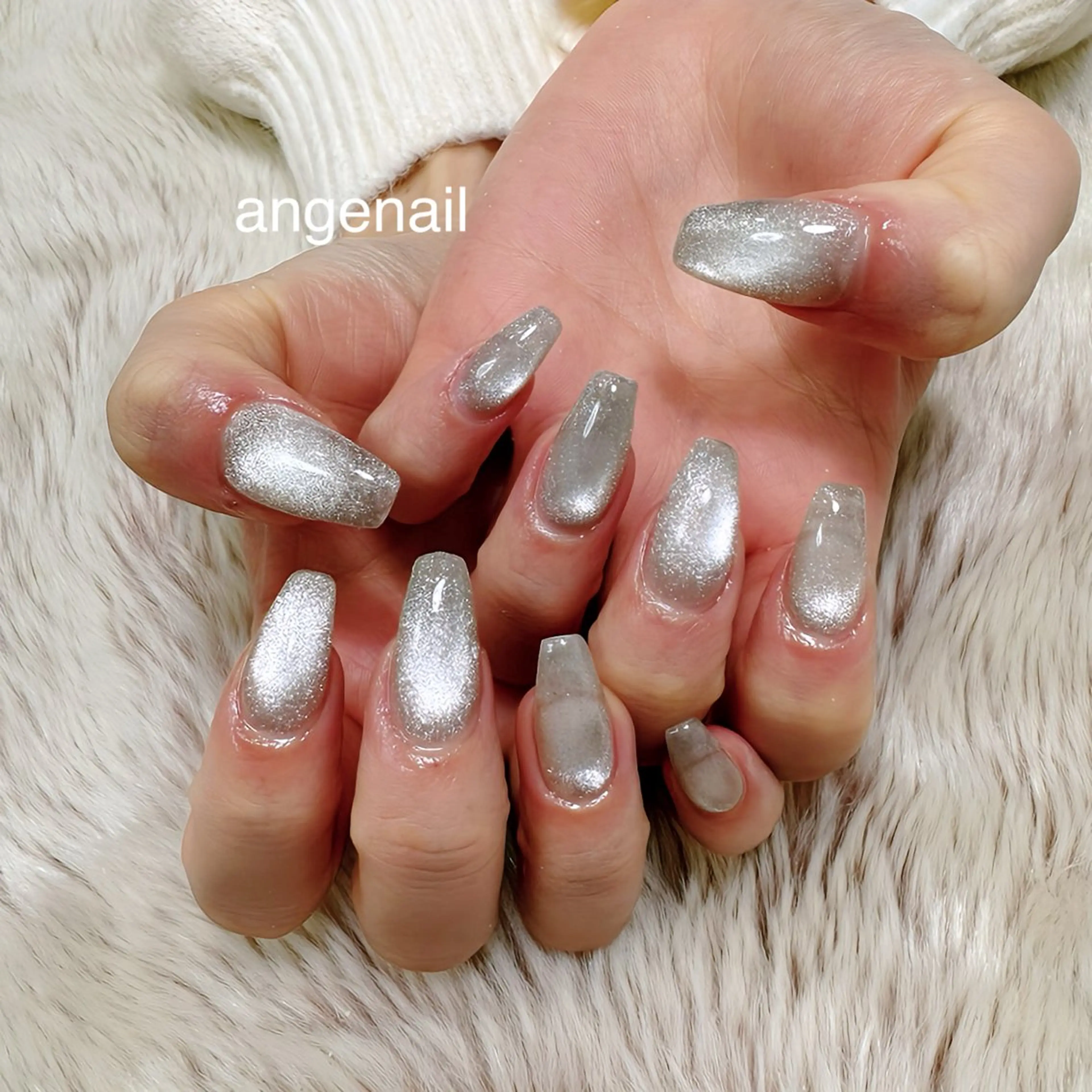 ネイル ハンドネイル オーナーネイリスト MAKIのネイルデザイン