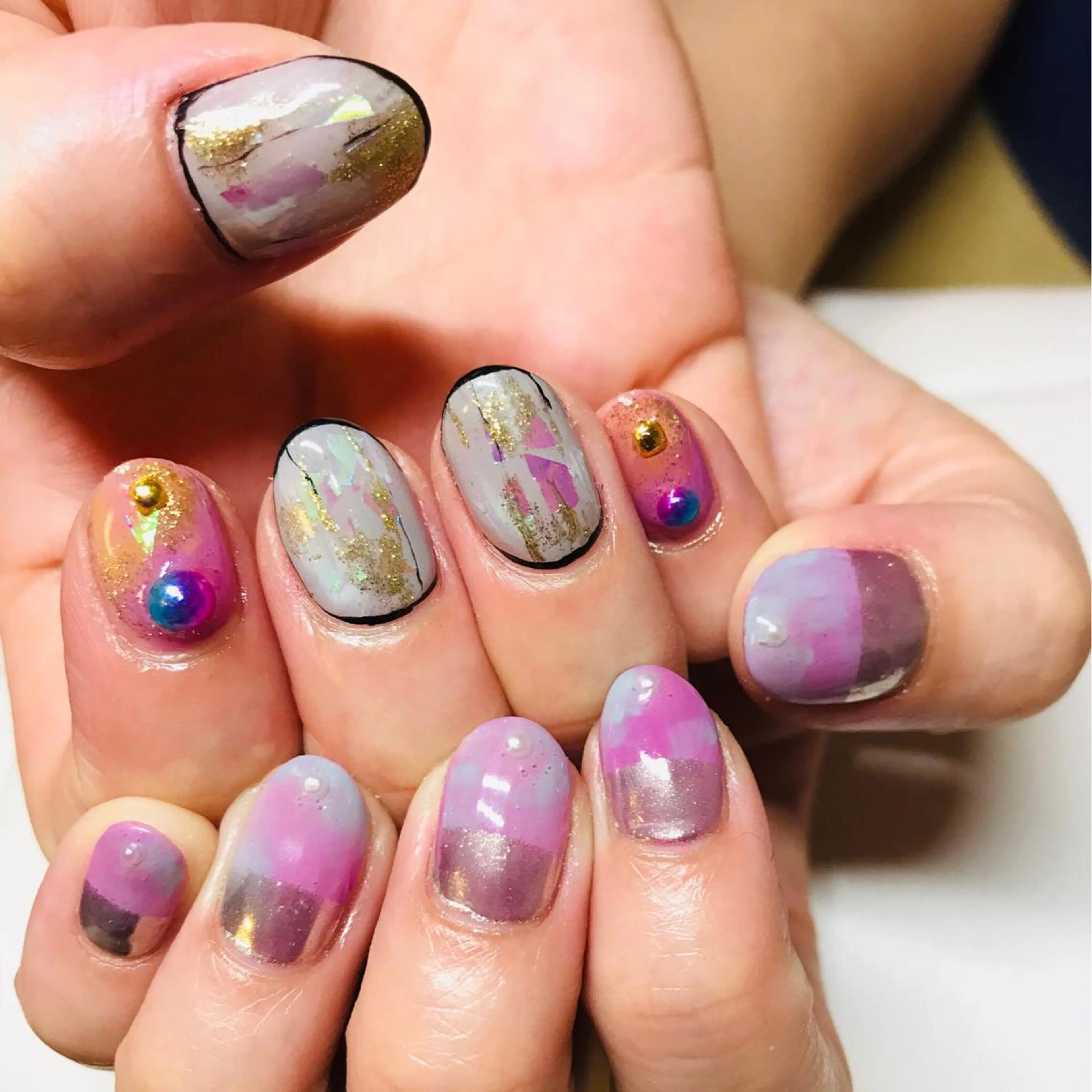 デザインアートやり放題💅オフありの写真