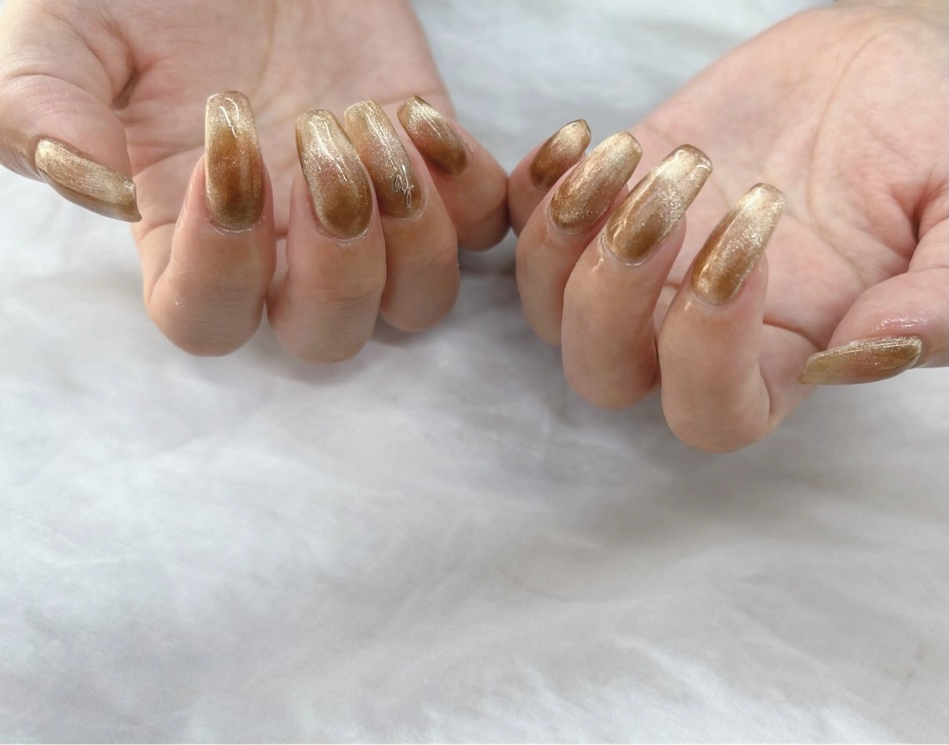 ネイル キラキラネイル ハンドネイル Nail Salon agré所属・agré ネイルサロン　アグレのネイルデザイン