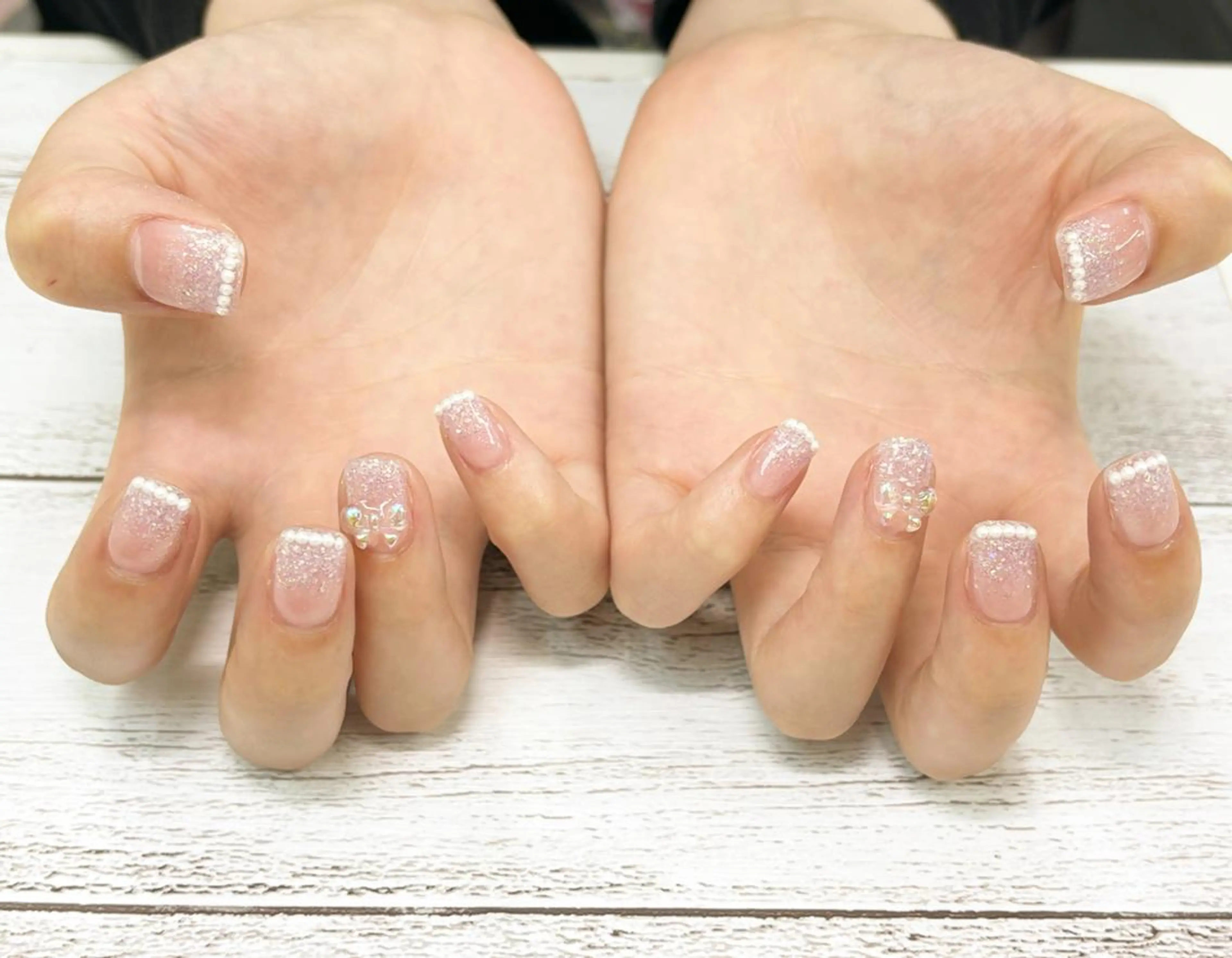 ネイル ハンドネイル リラネイル Aikenのネイルデザイン