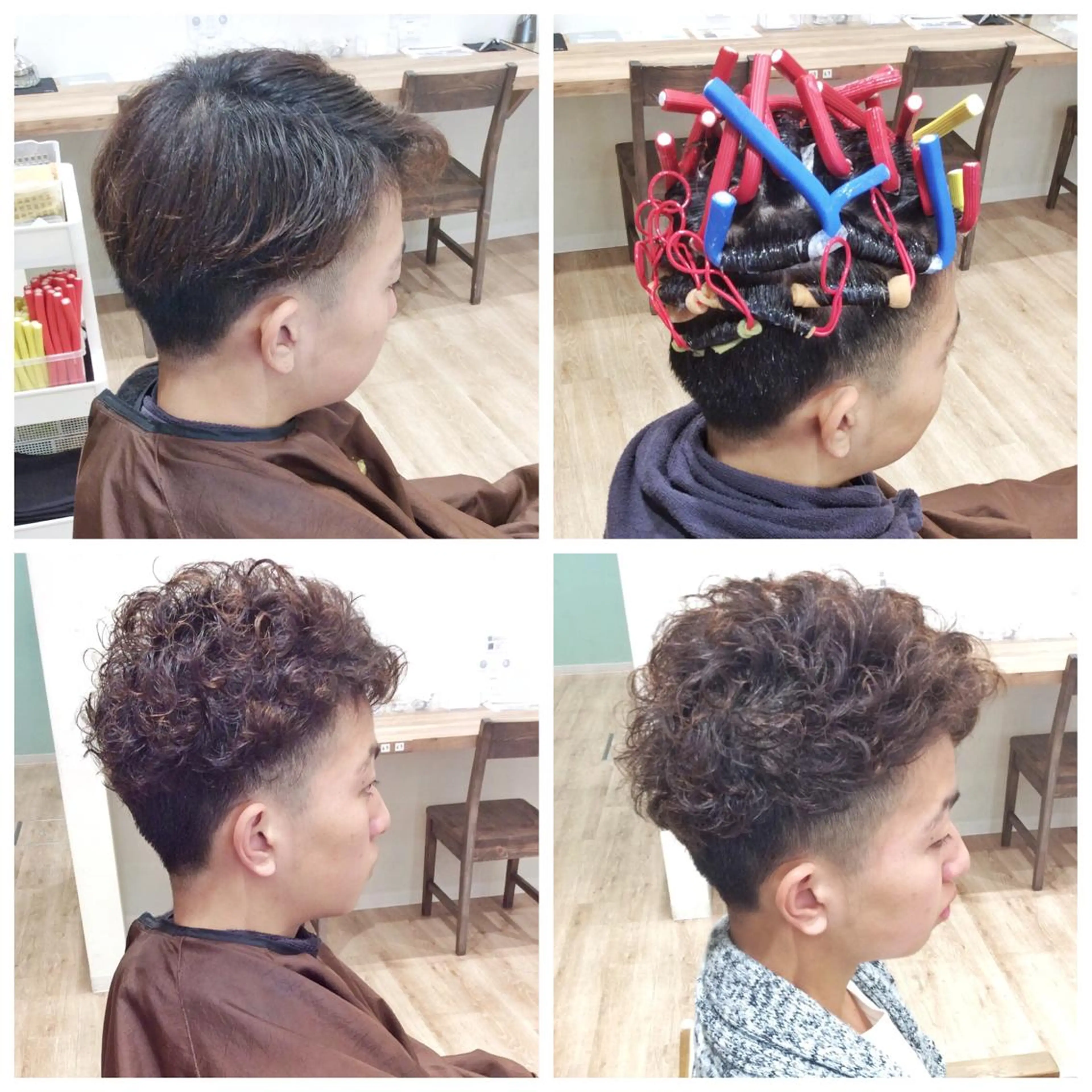 ショート パーマ メンズ カット パーマ Shingo #パーマのヘアスタイル