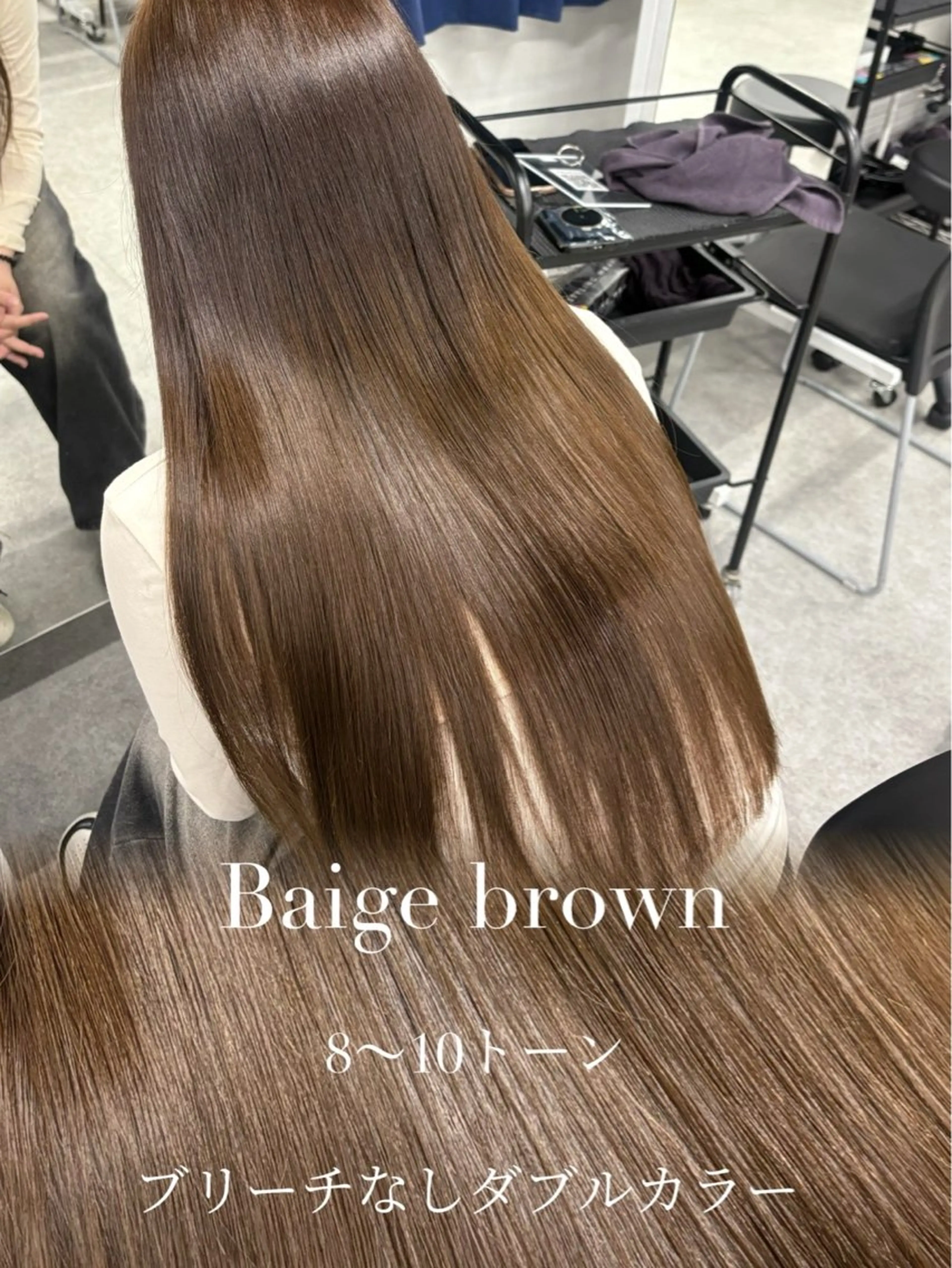 ロング カラー 韓国ヘア×透明感 🪞横浜/MIU🪞のヘアスタイル