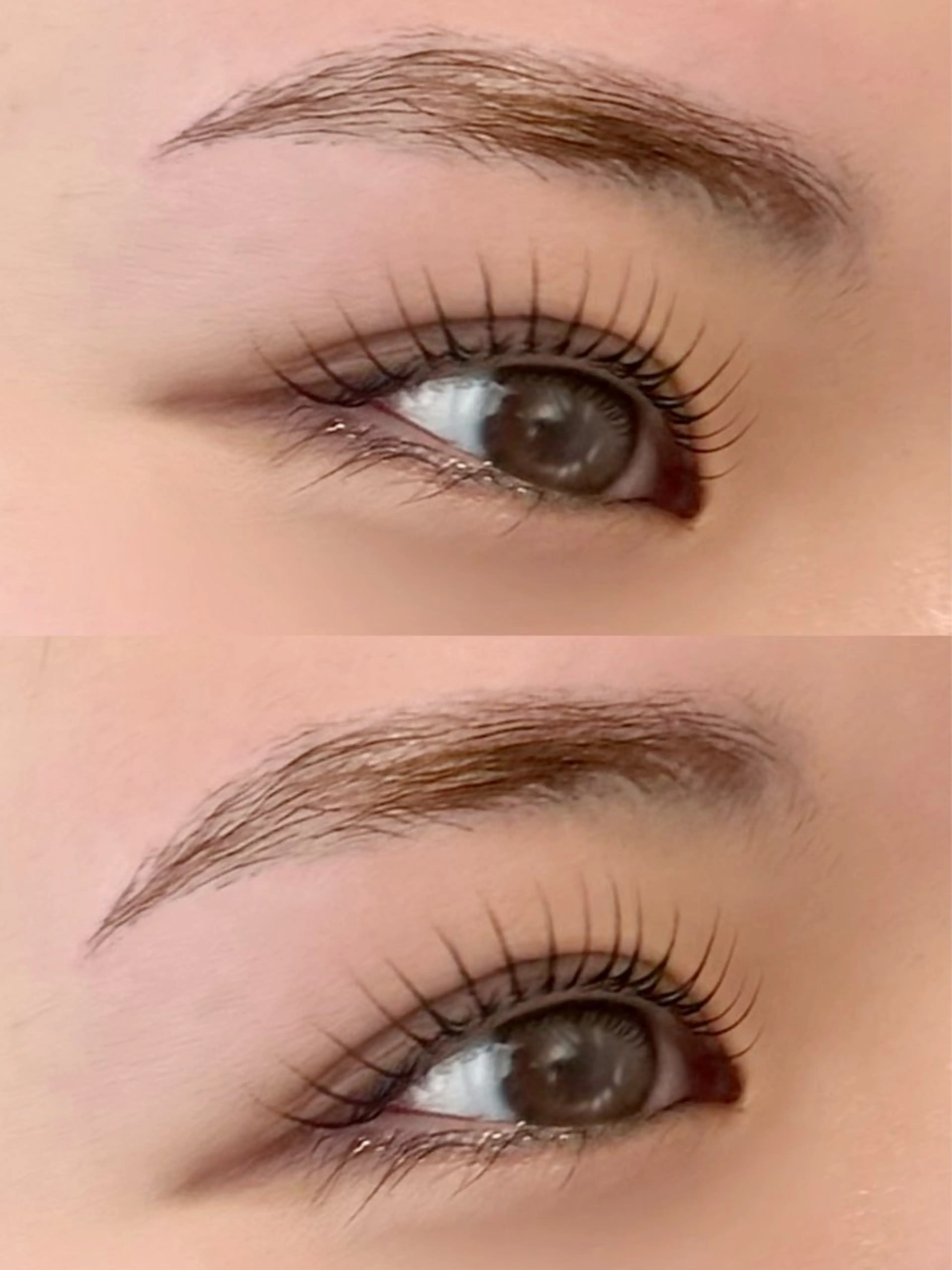 マツエク・マツパ 一重×まつ毛パーマ マツパ 眉毛&まつげパーマ THE EYEBROW BAR n　【ザ　アイブロウバー　エヌ】所属・渋谷・表参道サロン yukaのマツエク・マツパデザイン