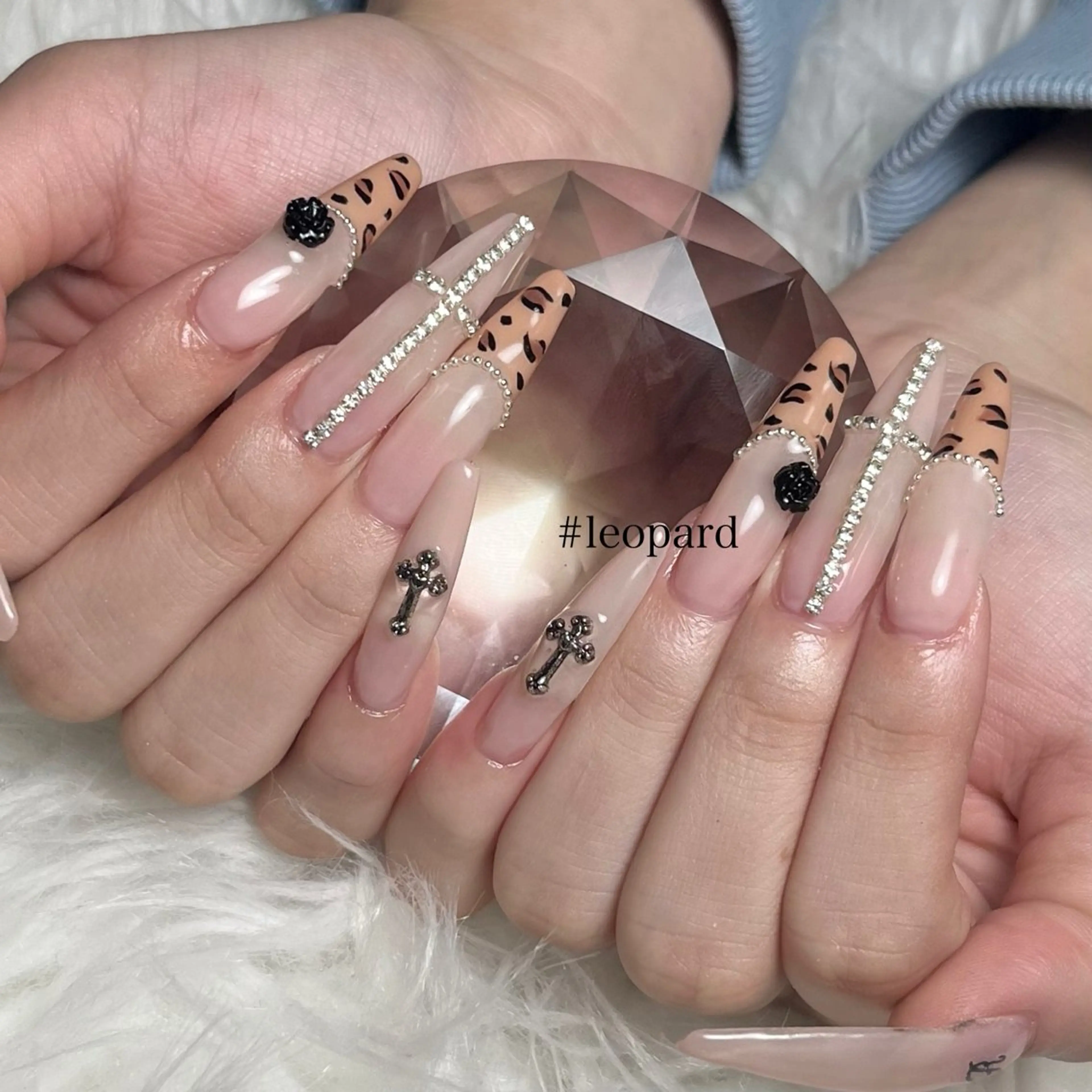 ネイル ハンドネイル lisse所属・野村 歩弥のネイルデザイン