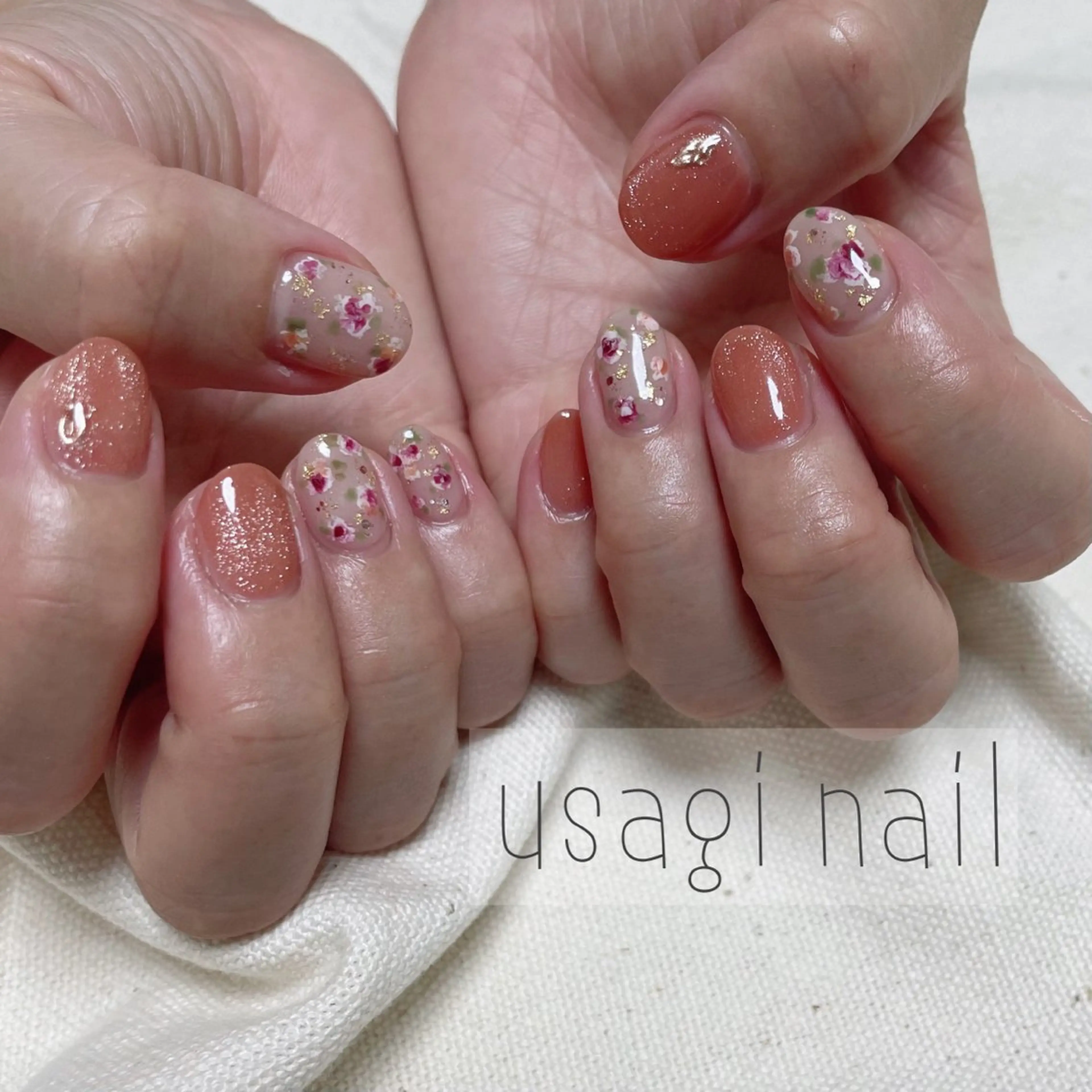 ネイル usagi nailのネイルデザイン