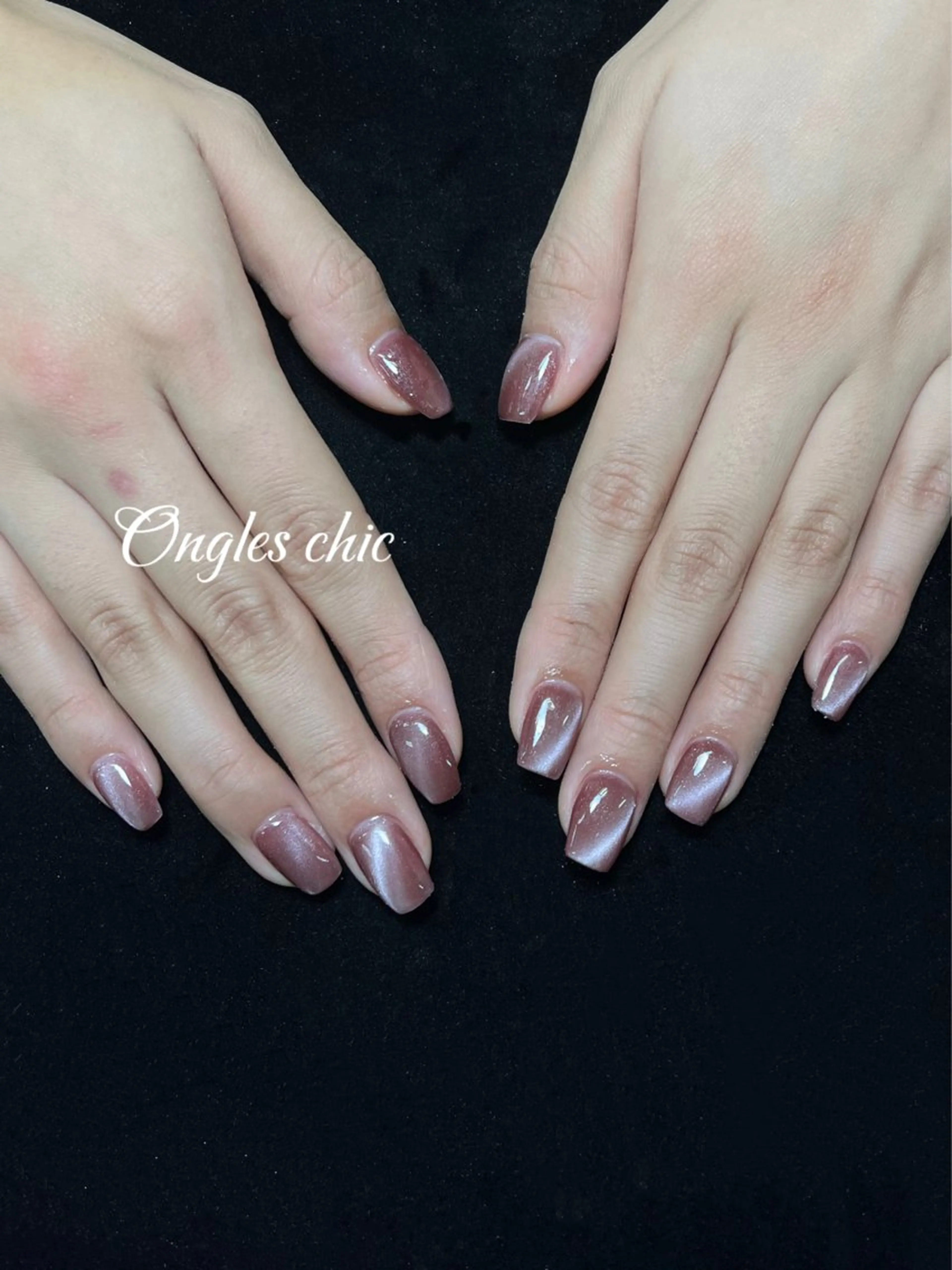 ネイル ハンドネイル ハンドケア ongles chic24時間営業のネイルデザイン