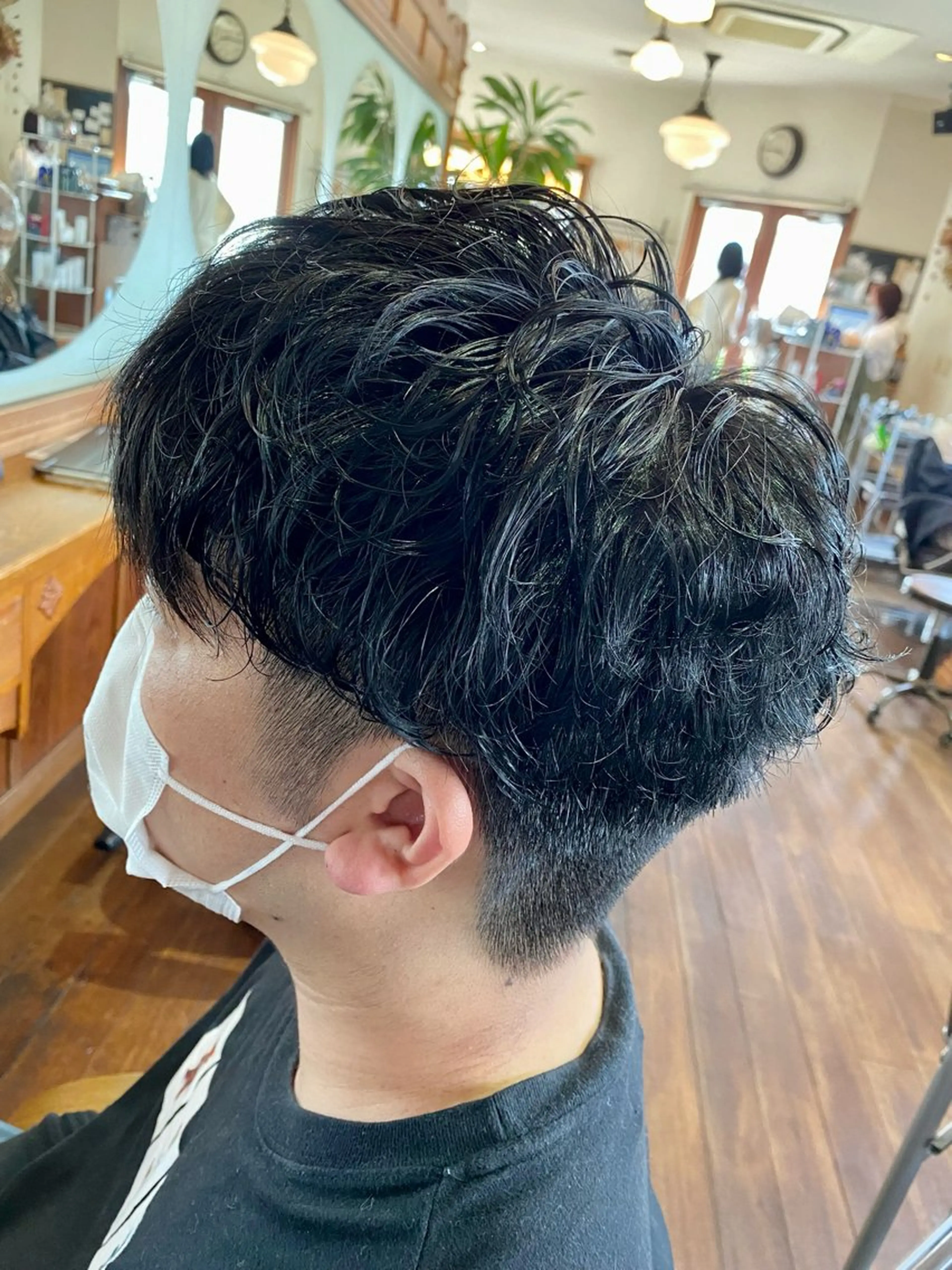 ショート 北川 飛瑶のヘアスタイル