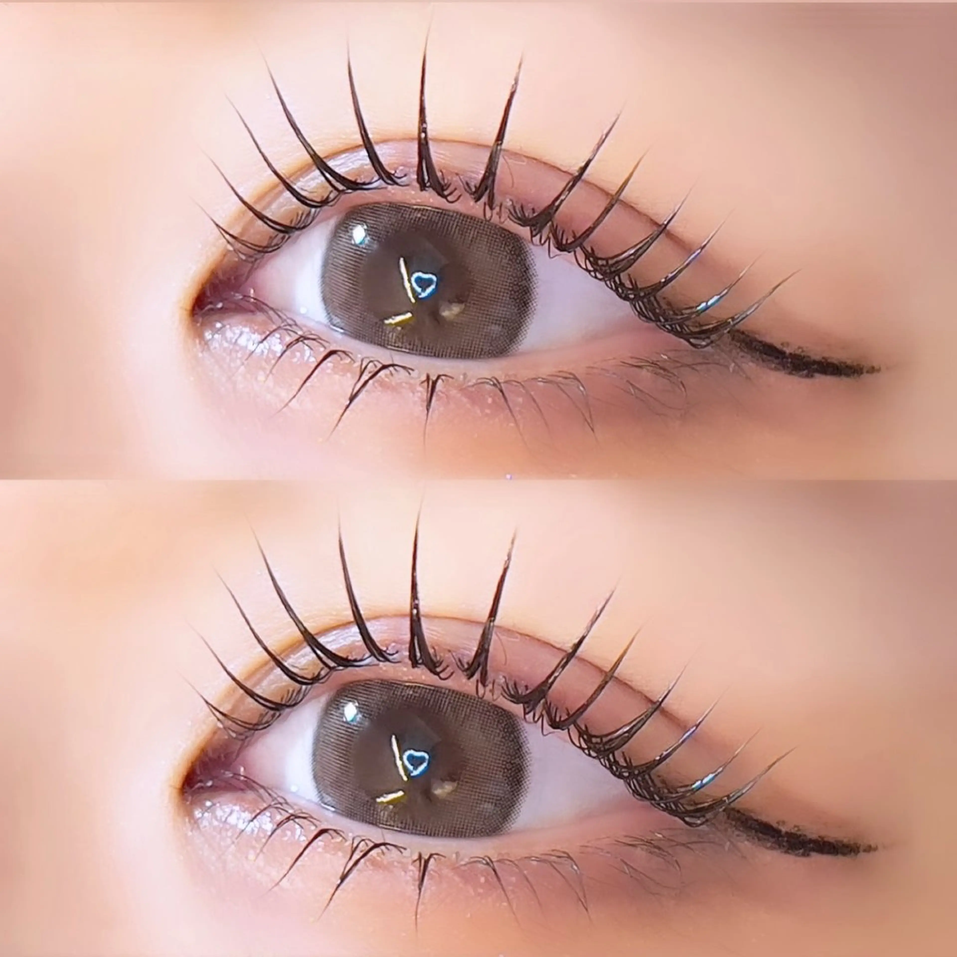 👑人気No.2🥈⏰60分🎀上下セット🎀💎パリジェンヌラッシュリフトorカールデザイン💖🪽瞳を大きく👀の写真