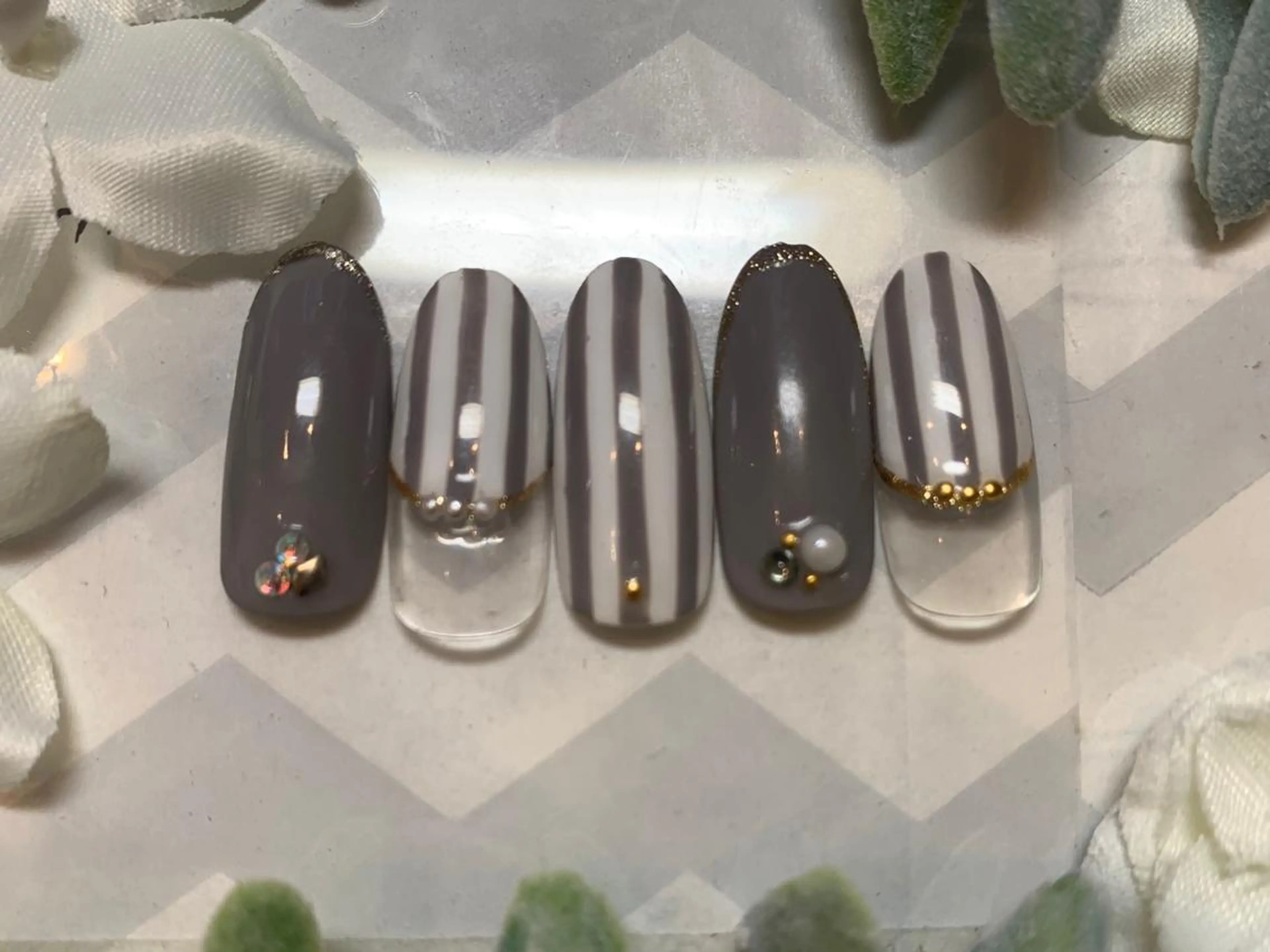 ネイル ASPILEAF所属・アスピリーフ さとみのマツエク・マツパデザイン