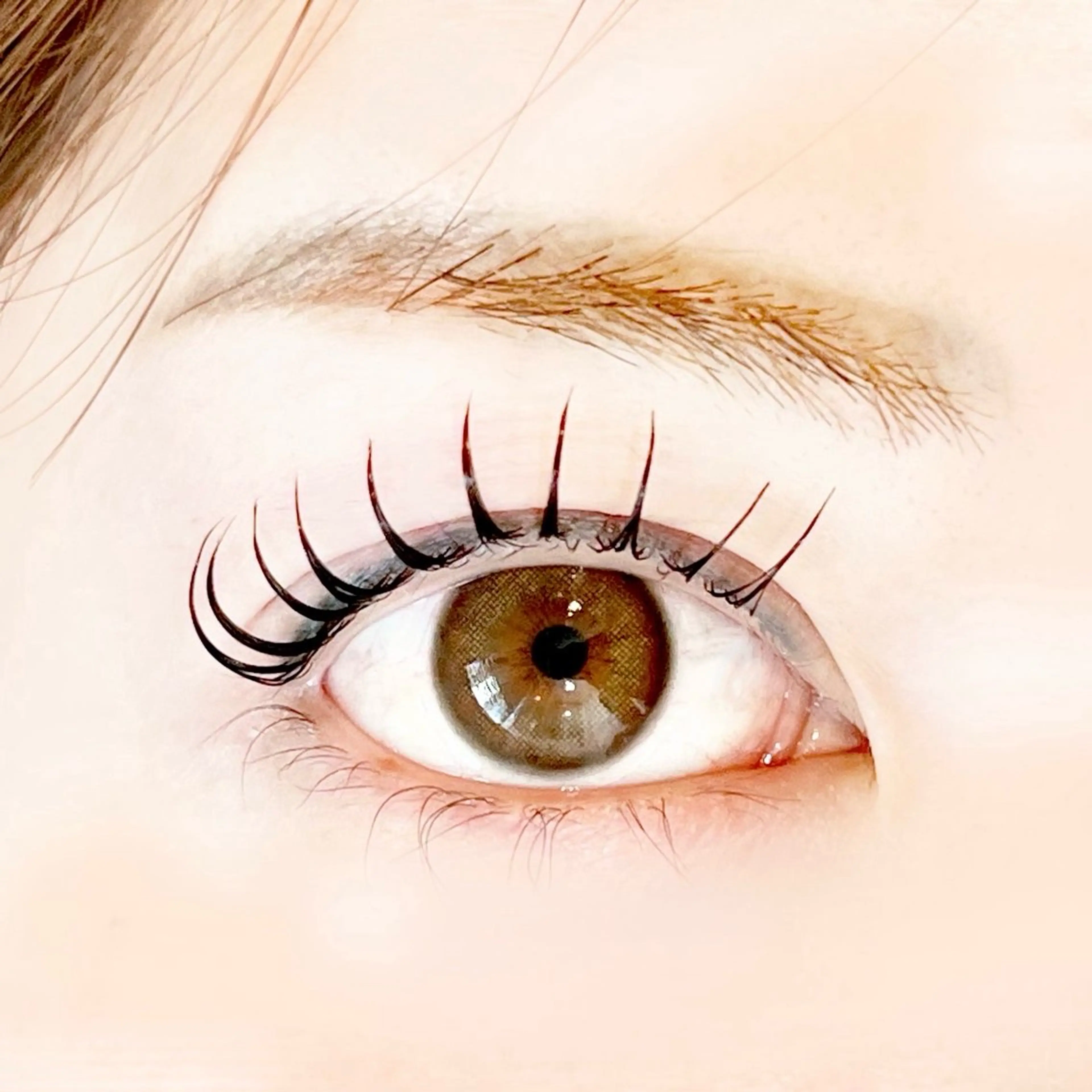 マツエク・マツパ 一重×まつ毛パーマ マツパ NEIGE 大湾のマツエク・マツパデザイン