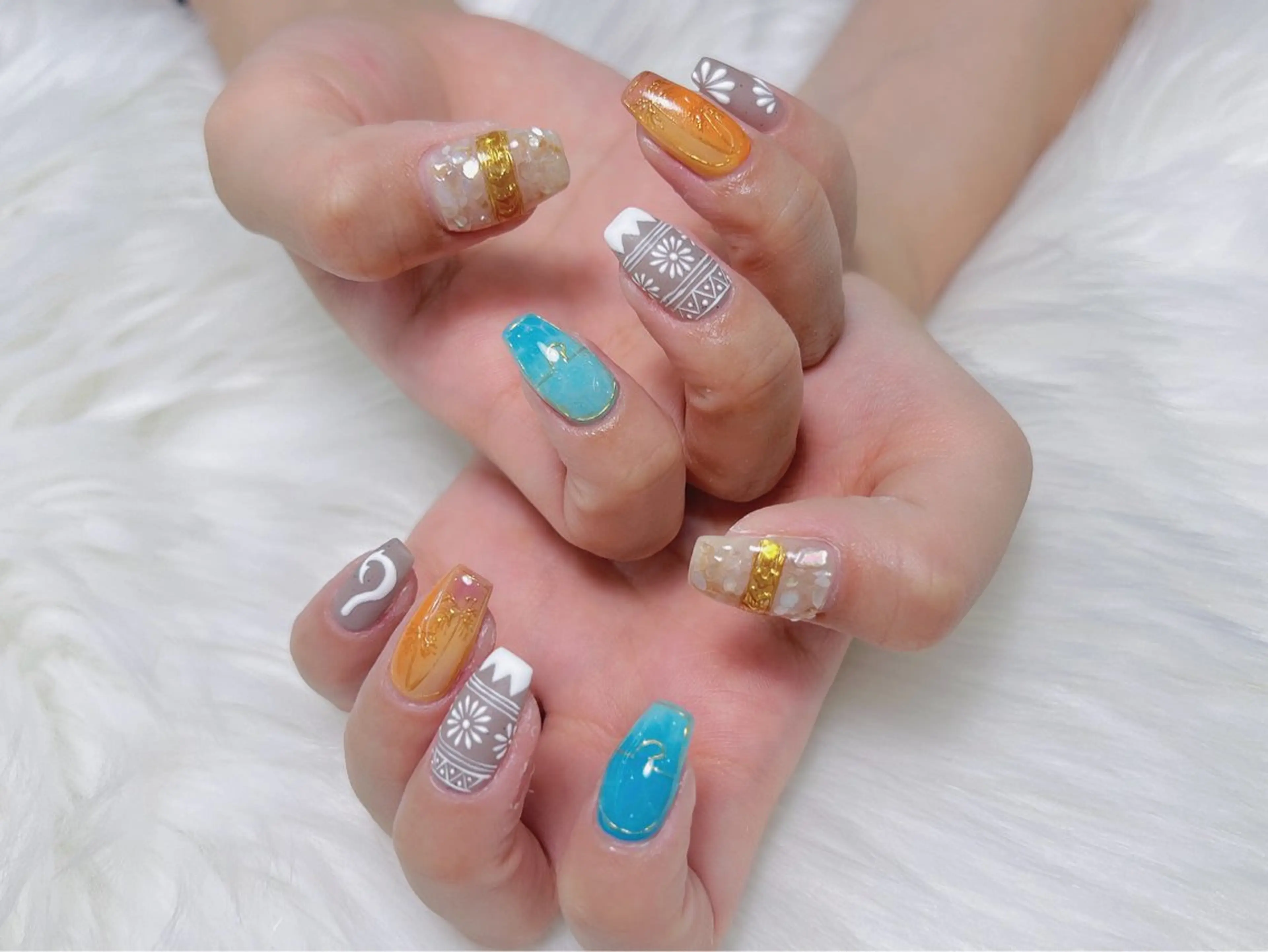 ネイル ハンドネイル Echo Nail Salonのネイルデザイン