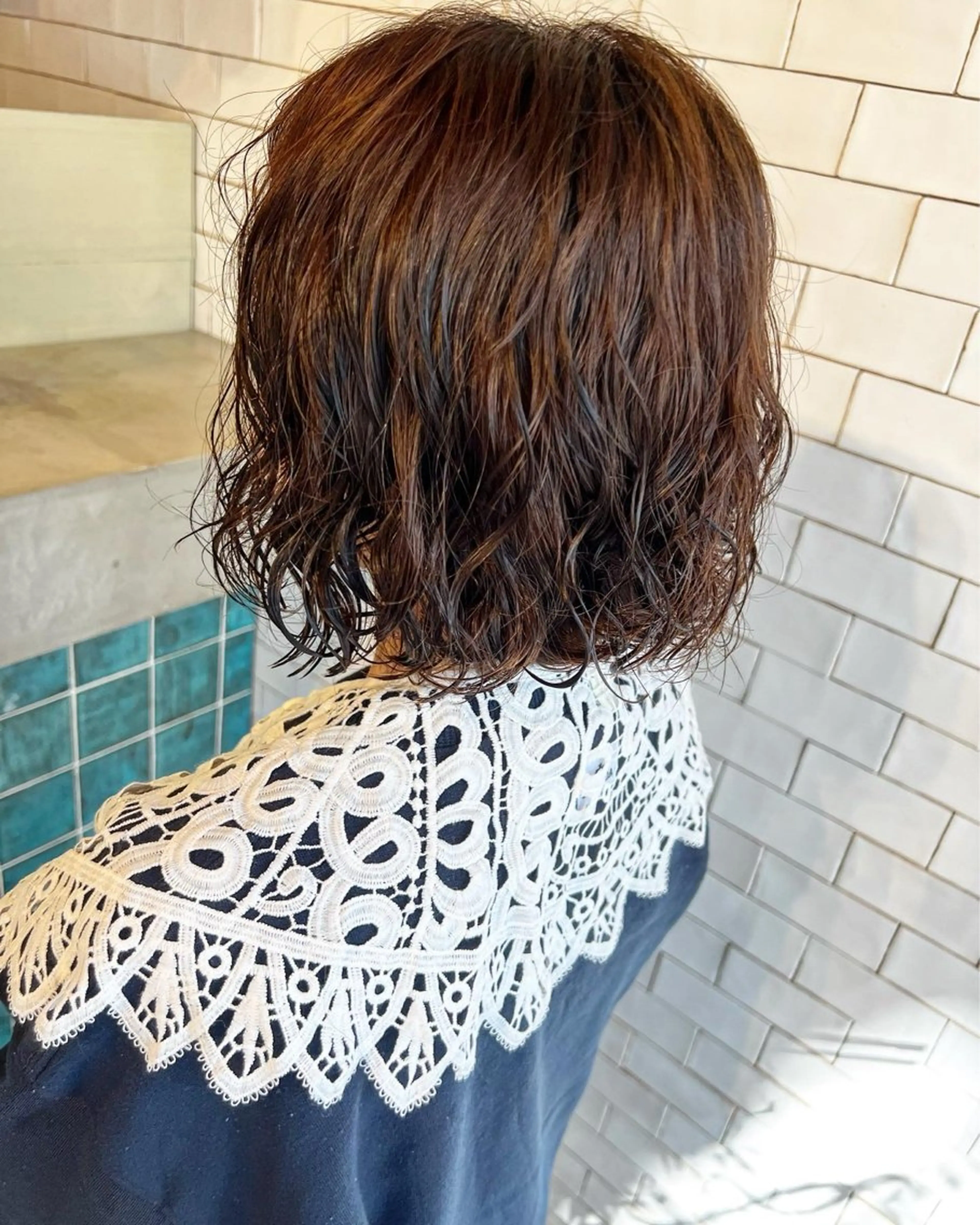 ⛄️レディースパーマ×2STEPトリートメント⛄️の写真