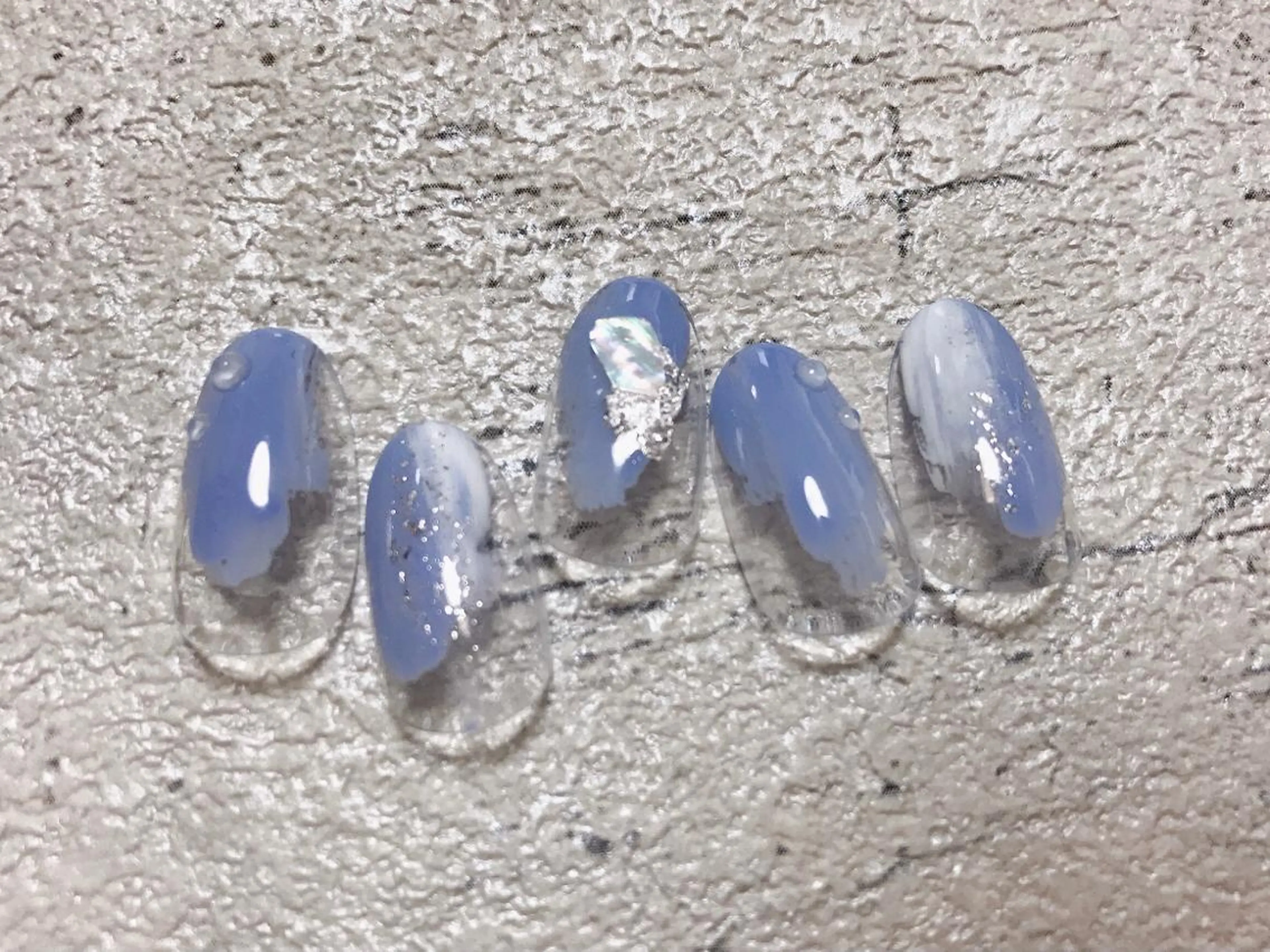 ネイル シンプルネイル kiki nail 二子玉川のネイルデザイン