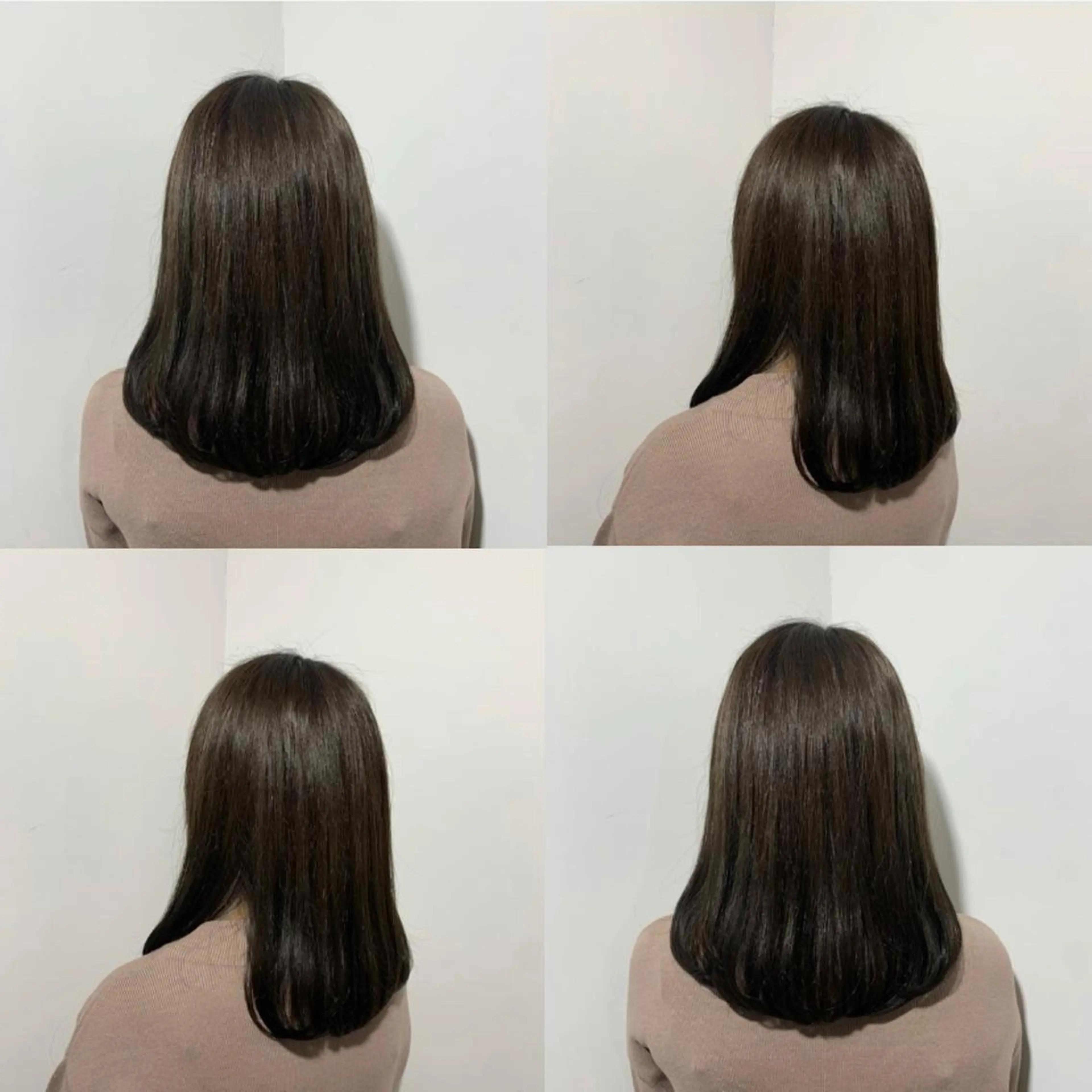 セミロング もにか🌞原宿/渋谷 🌝ブリーチカラーのヘアスタイル