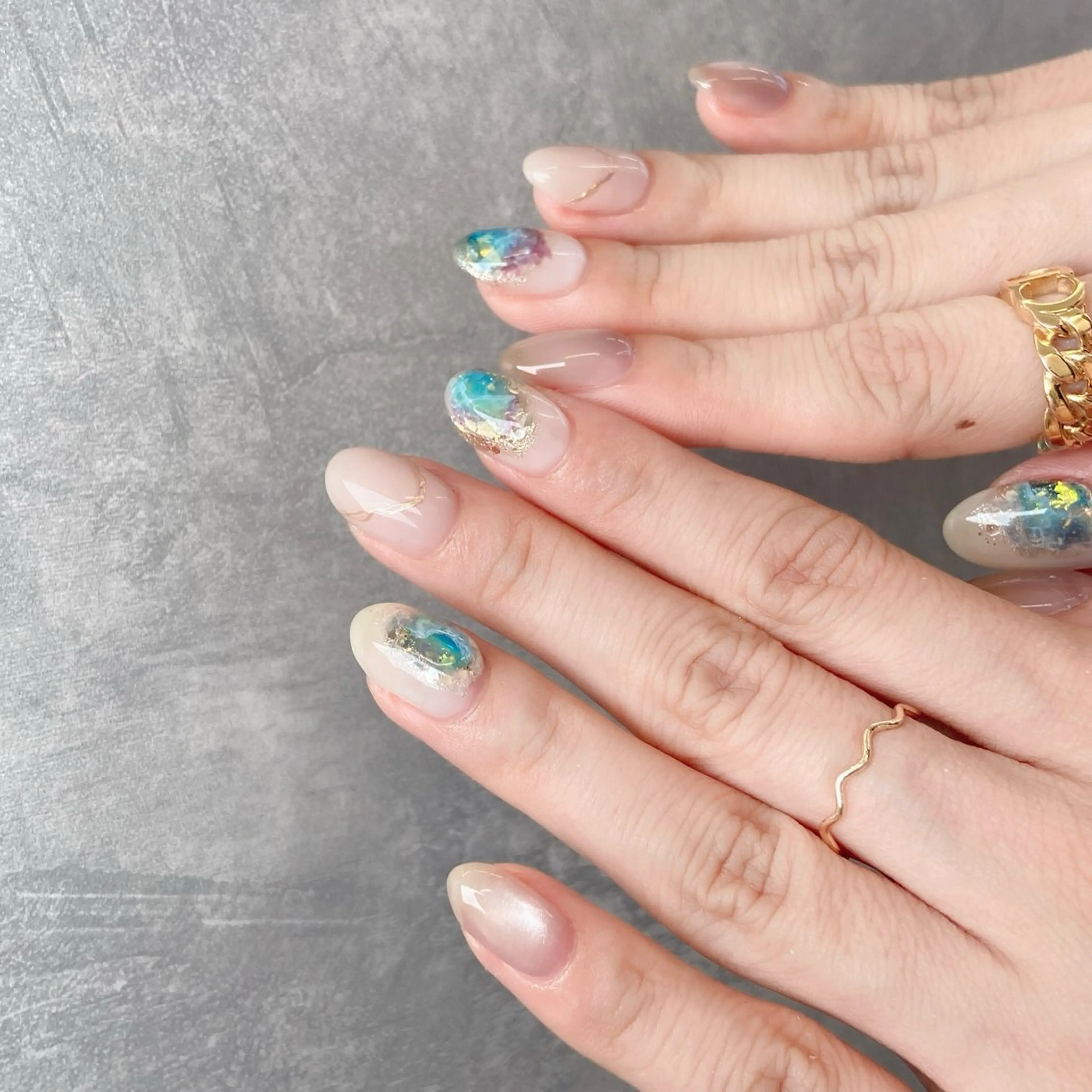 ネイル ハンドネイル Ayane 🫧のネイルデザイン