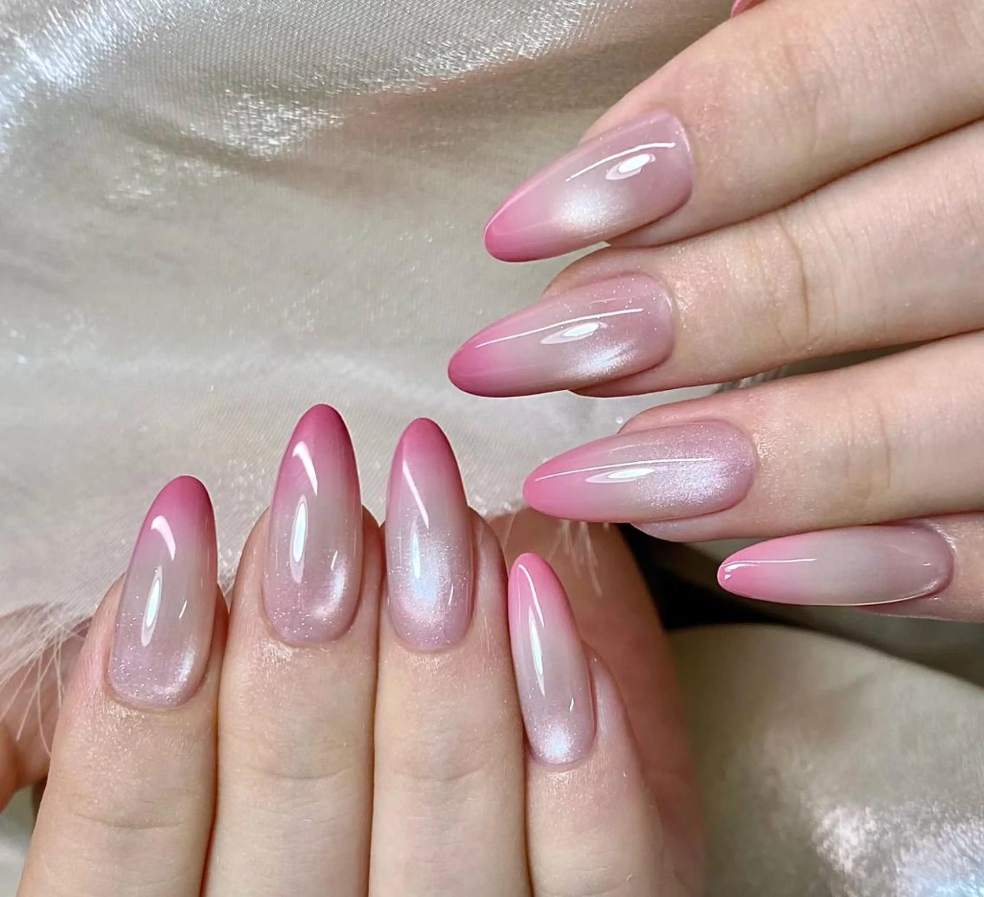 ネイル ハンドネイル By moonネイル 🌷ワンホン/韓国風のネイルデザイン