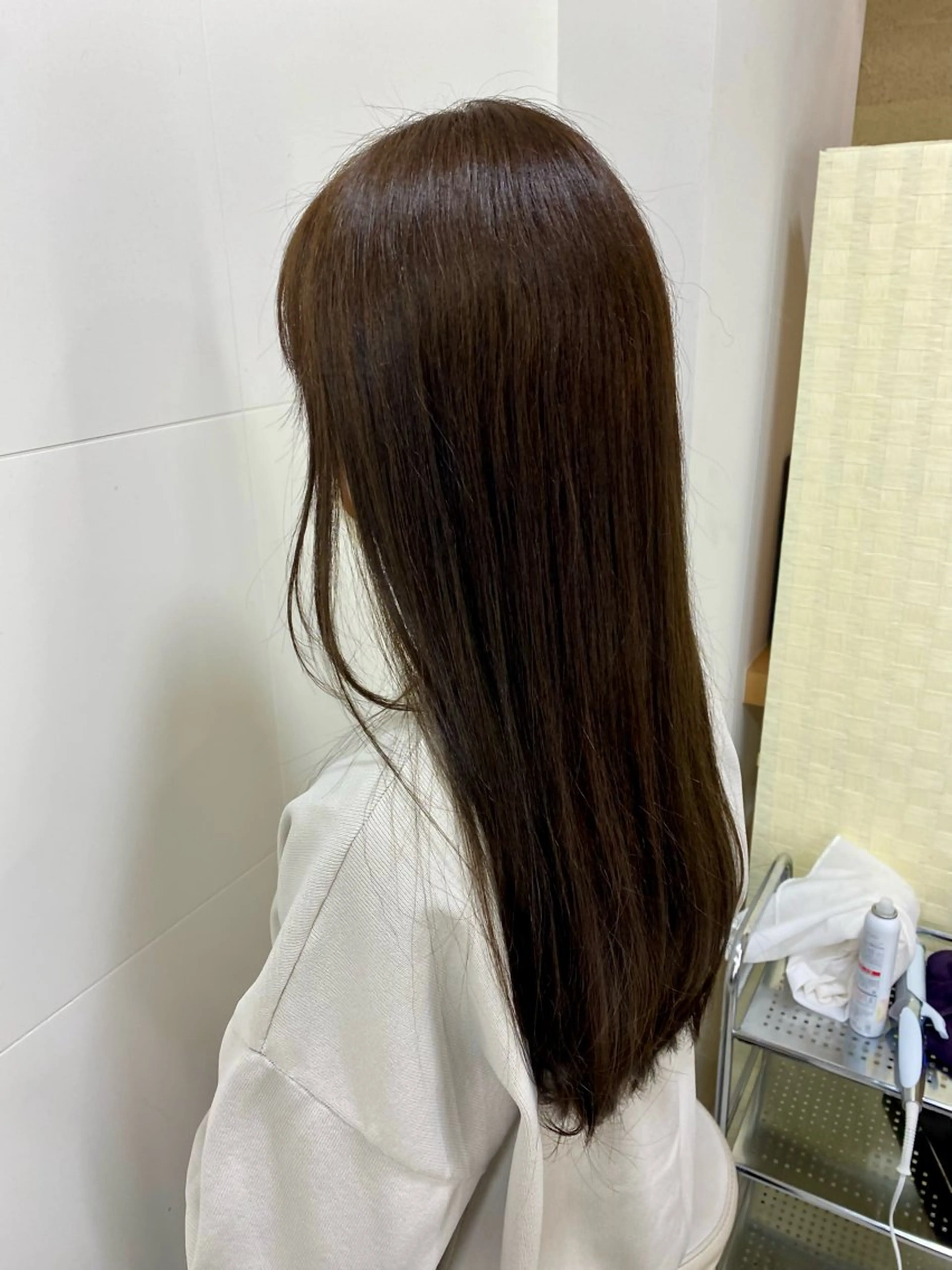 ロング カラー ブラウンカラー レイヤーカット カット ヘアカラー Reginavita栄店 【レジナヴィータ】所属・鈴木 二依奈のヘアスタイル