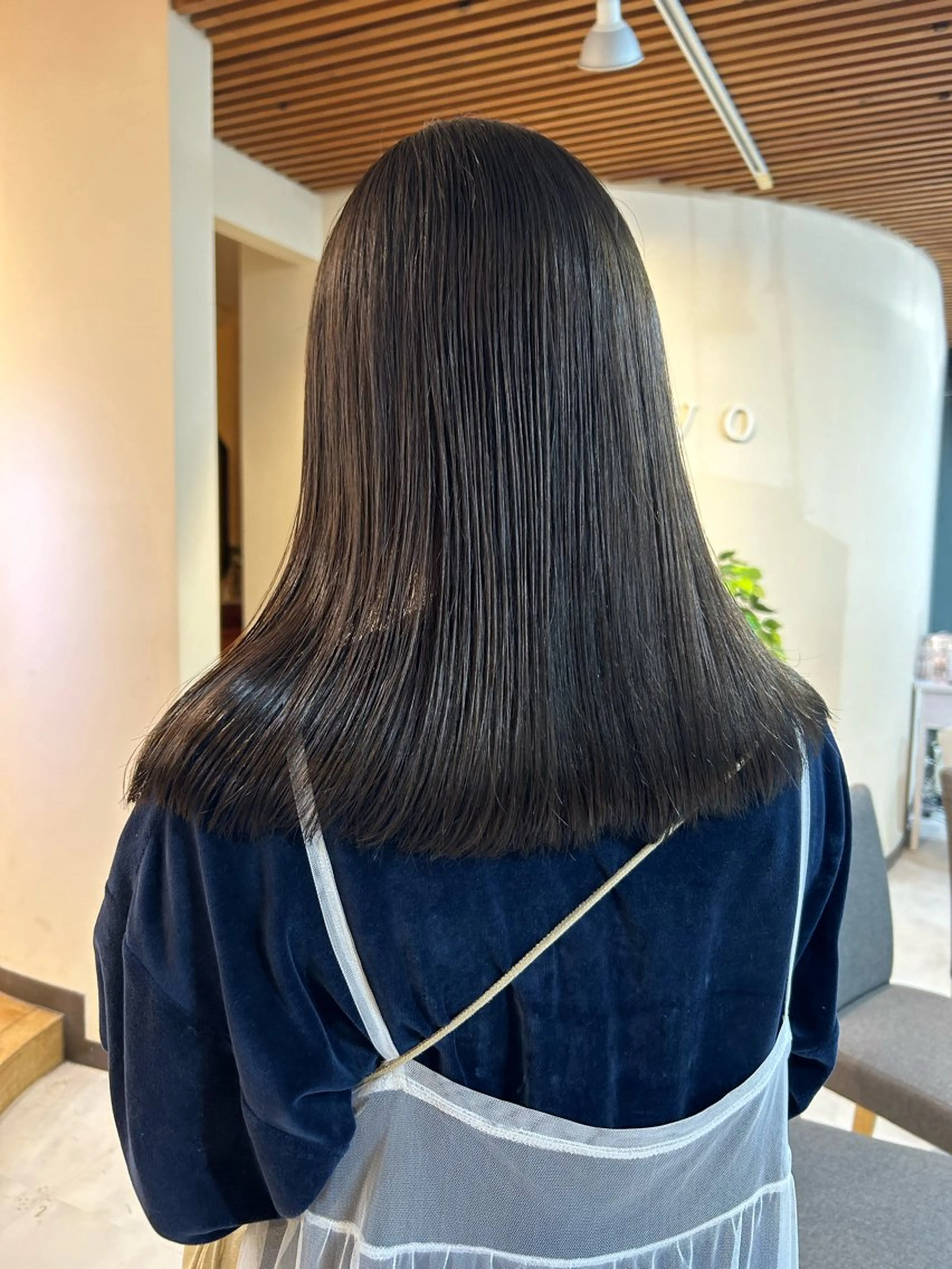 カット/艶々縮毛矯正✨️💍の写真