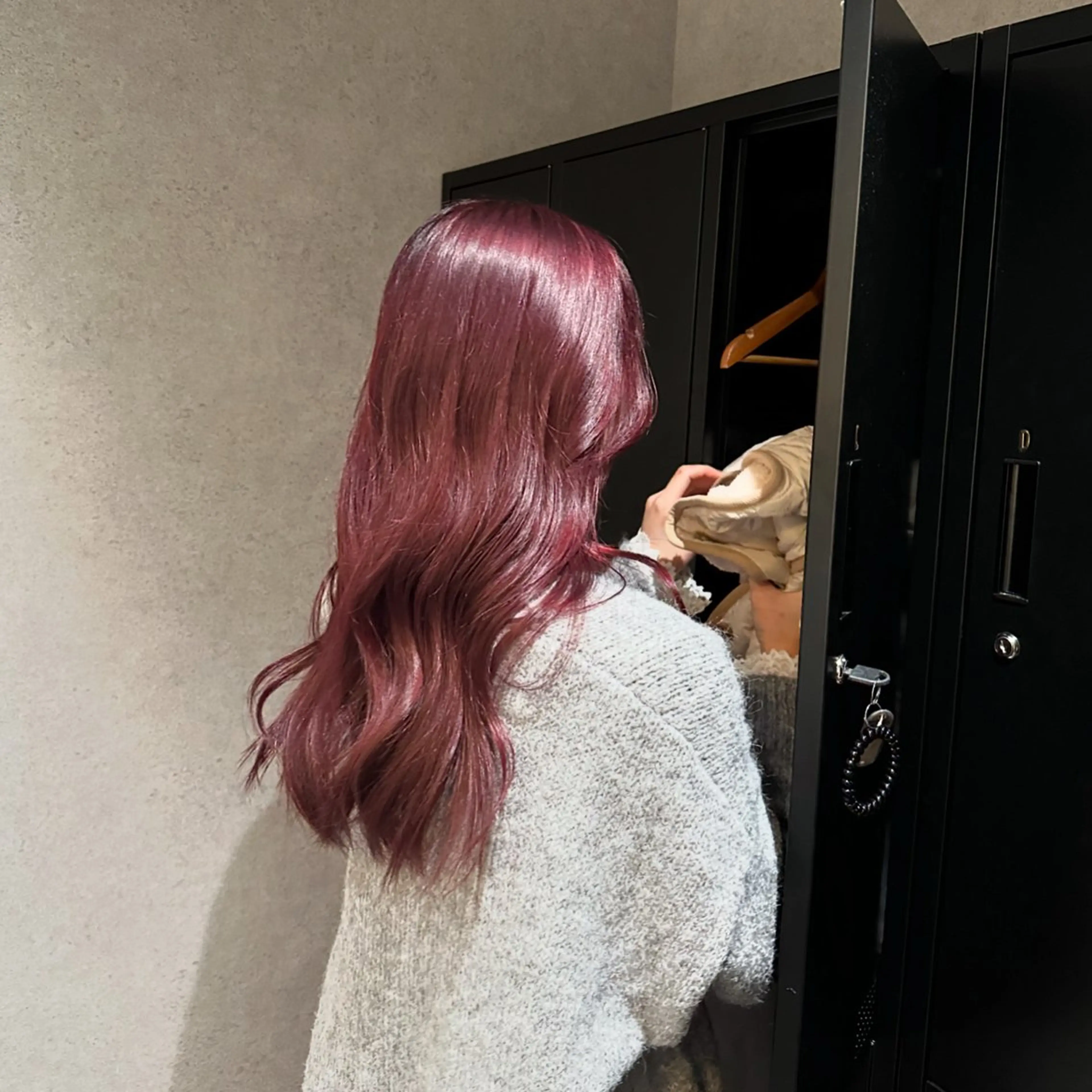 【1番人気!!✨】似合わせカット＋ケアダブルカラー🍇の写真