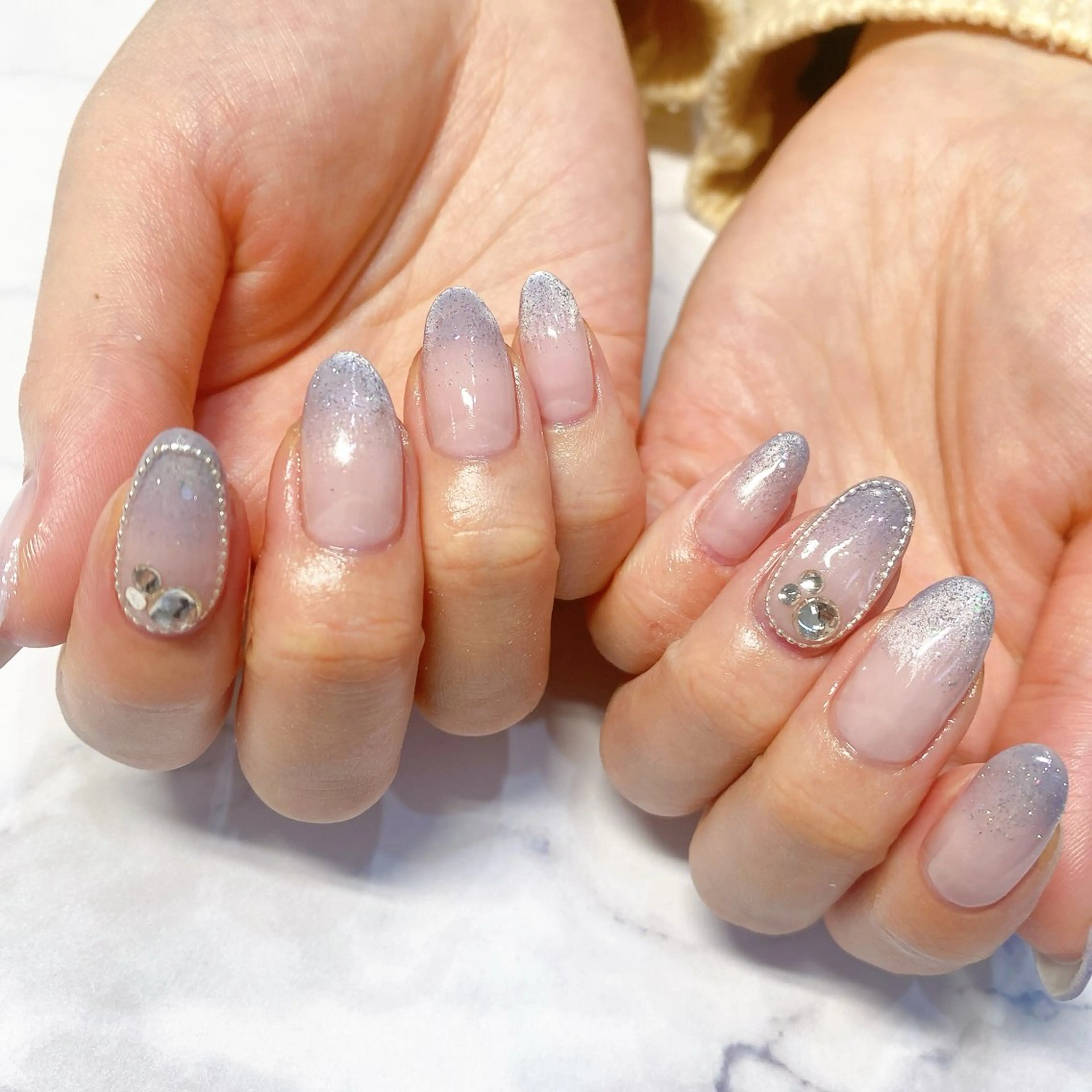 ネイル ハンドネイル ハンドケア yn salonのネイルデザイン