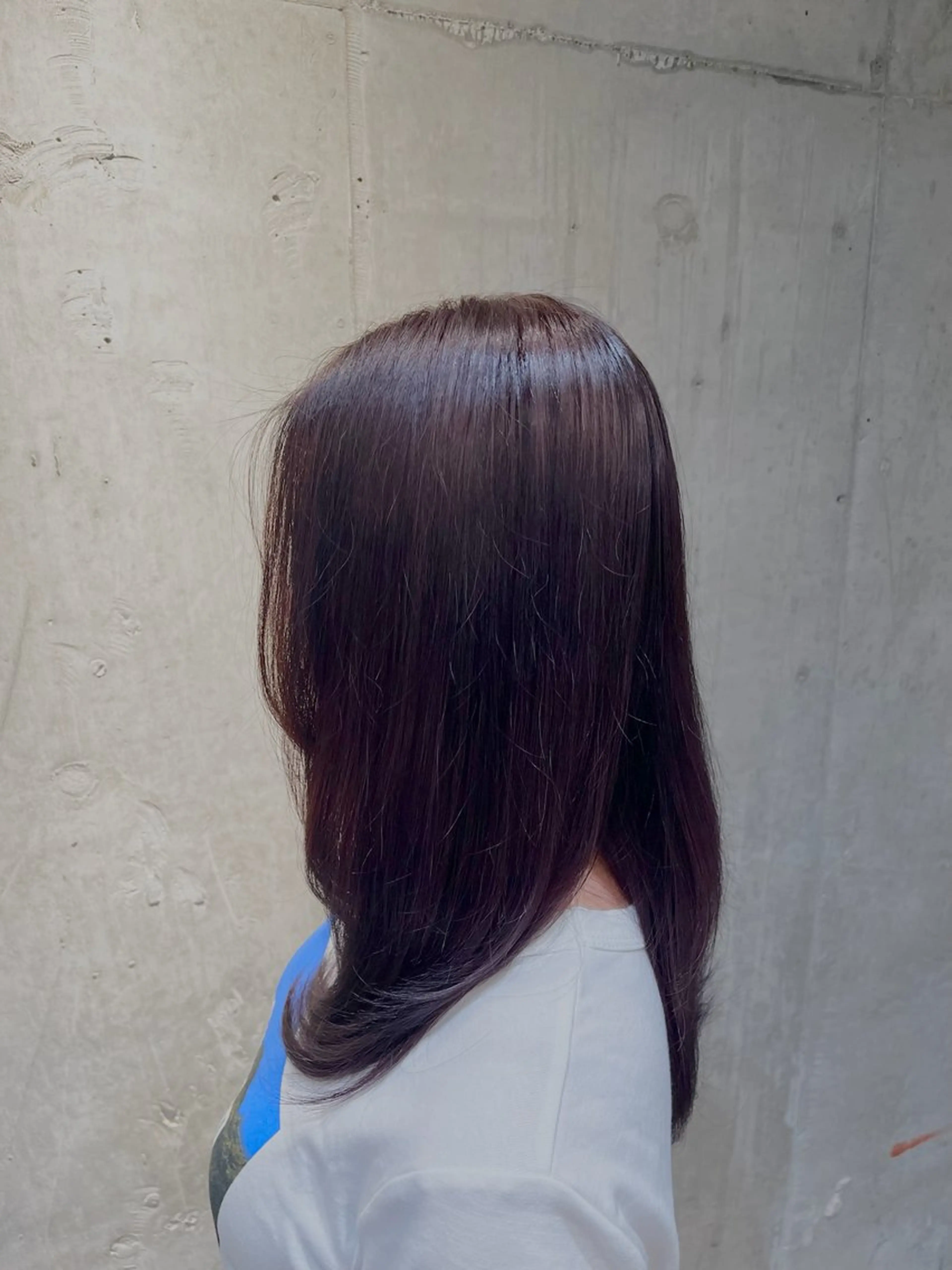 ミディアム ヘアカラー トリートメント 🎀艶カラー🎀 ゆうなのヘアスタイル