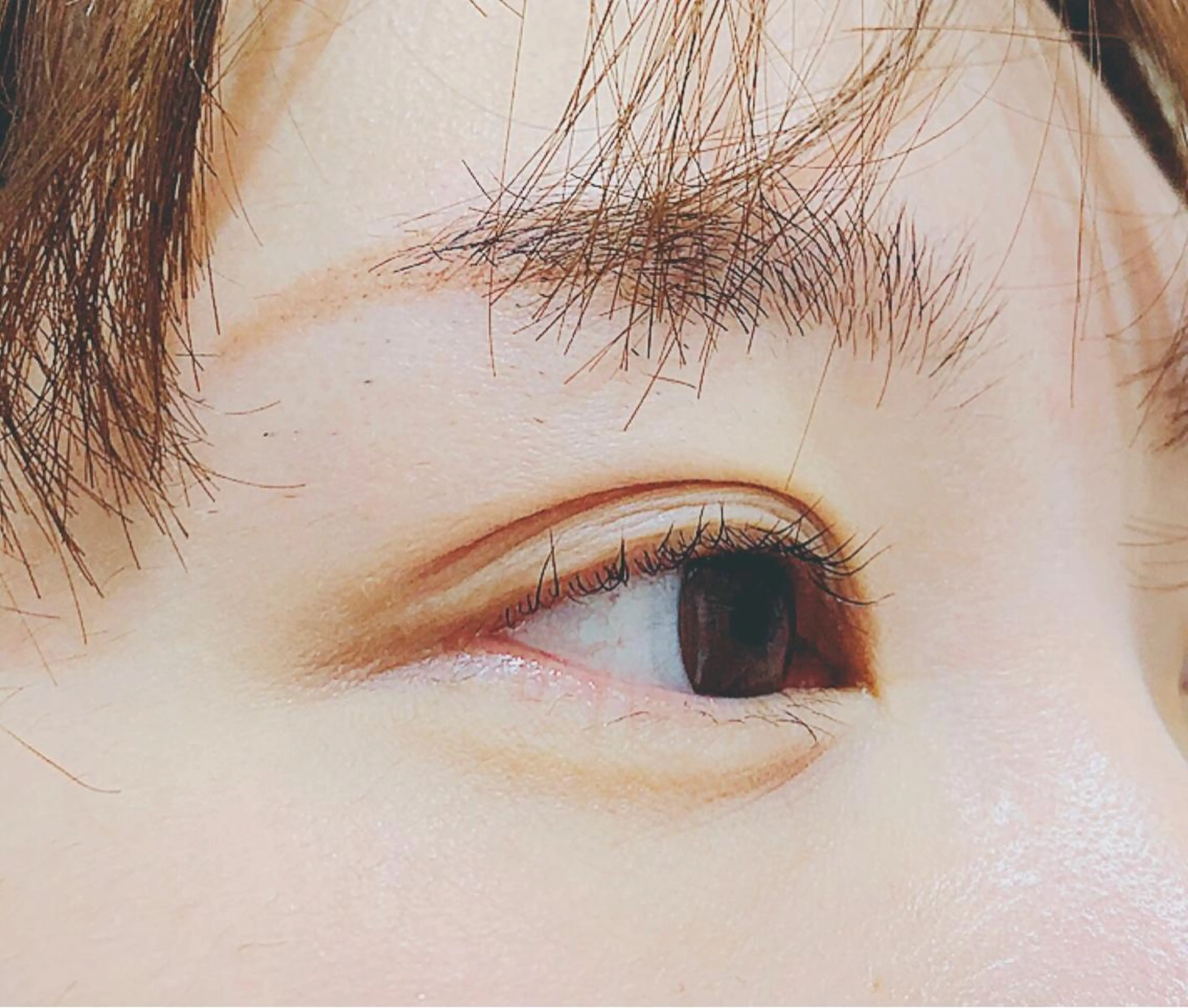 マツエク・マツパ フラットラッシュ セーブル 一重×まつ毛パーマ ボリュームラッシュ eyelash salon sopo所属・sopo 山口のマツエク・マツパデザイン