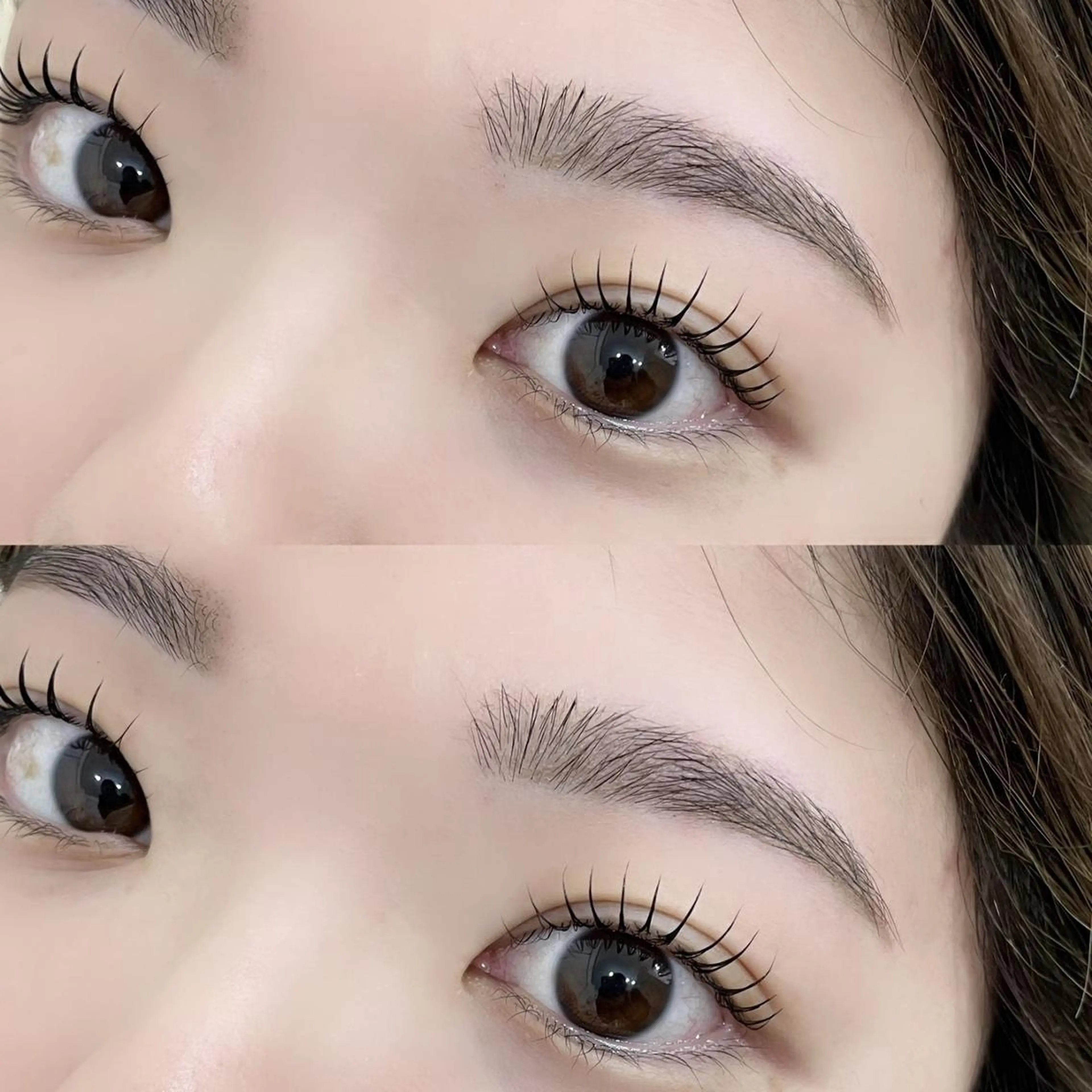 💎2回目💎‧✧̣̥̇‧美眉スタイリング(眉毛/アイブロウワックス)お顔の黄金比に合わせて美眉へ⋆⸜♡⸝‍⋆[柏]の写真