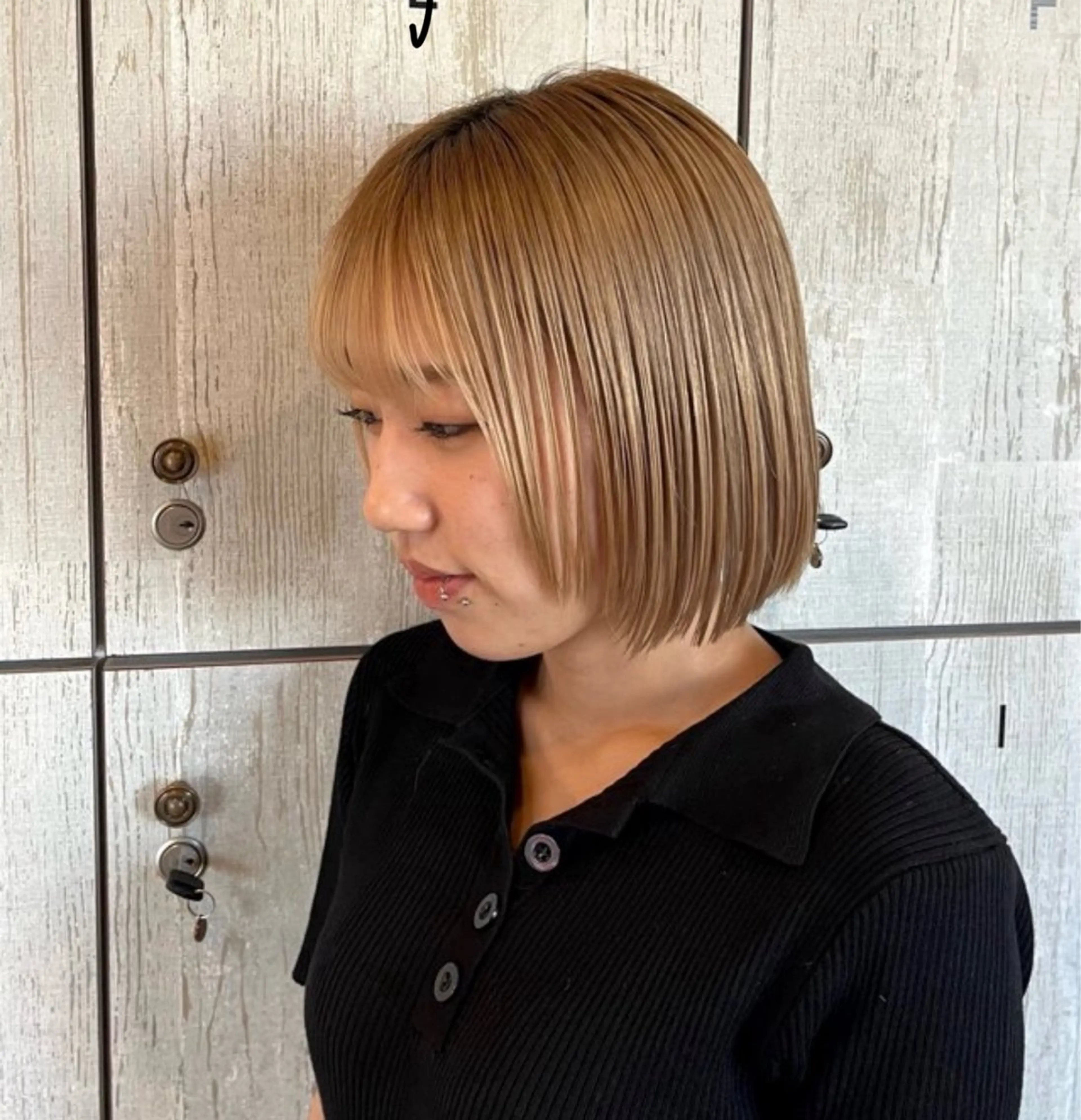 🌟ブリーチでも艶髪に🌟【ケアブリーチカラー】+【髪質改善ヘアエステ】22000➡️14900の写真