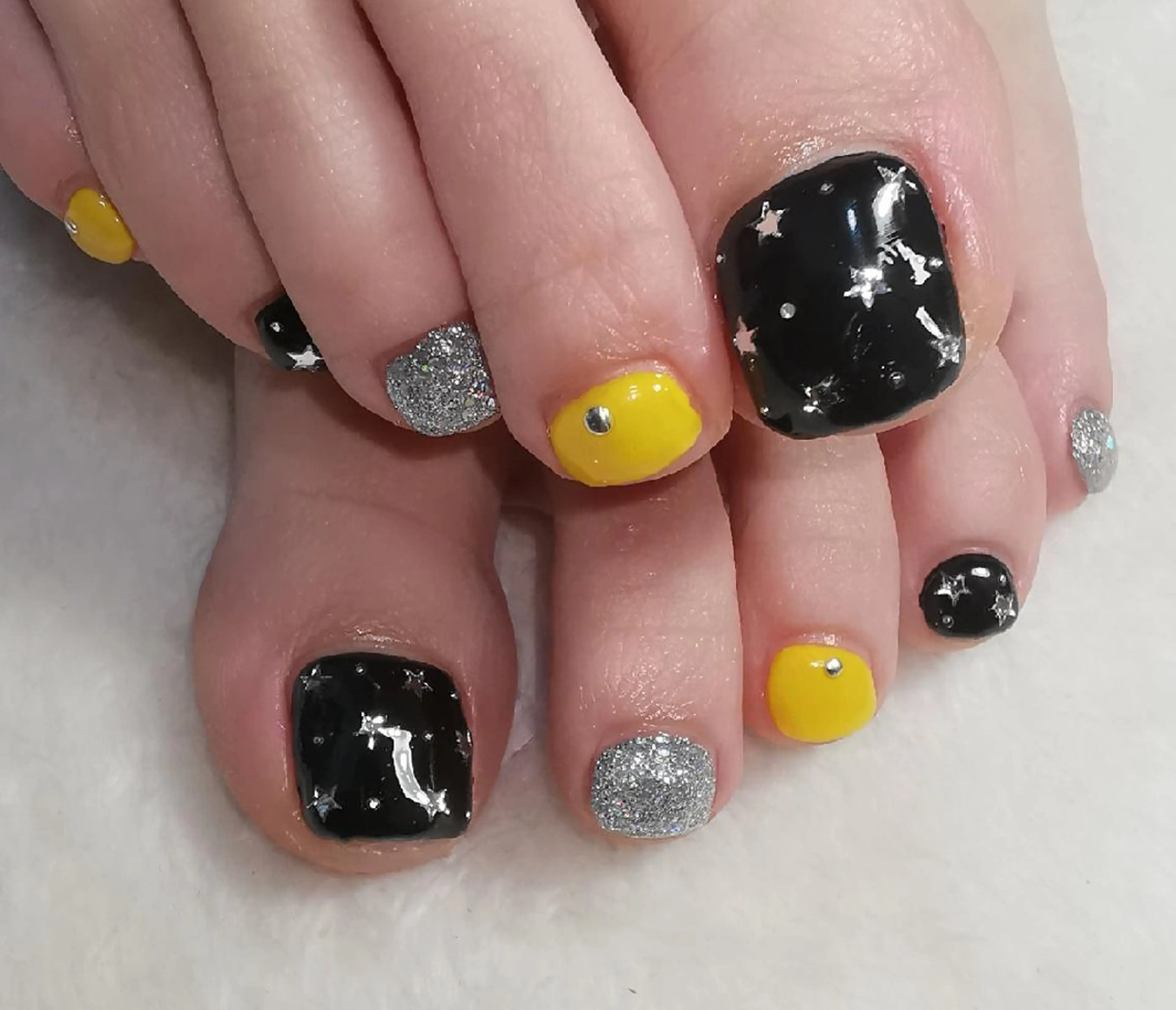 ネイル フットネイル reve あやののネイルデザイン