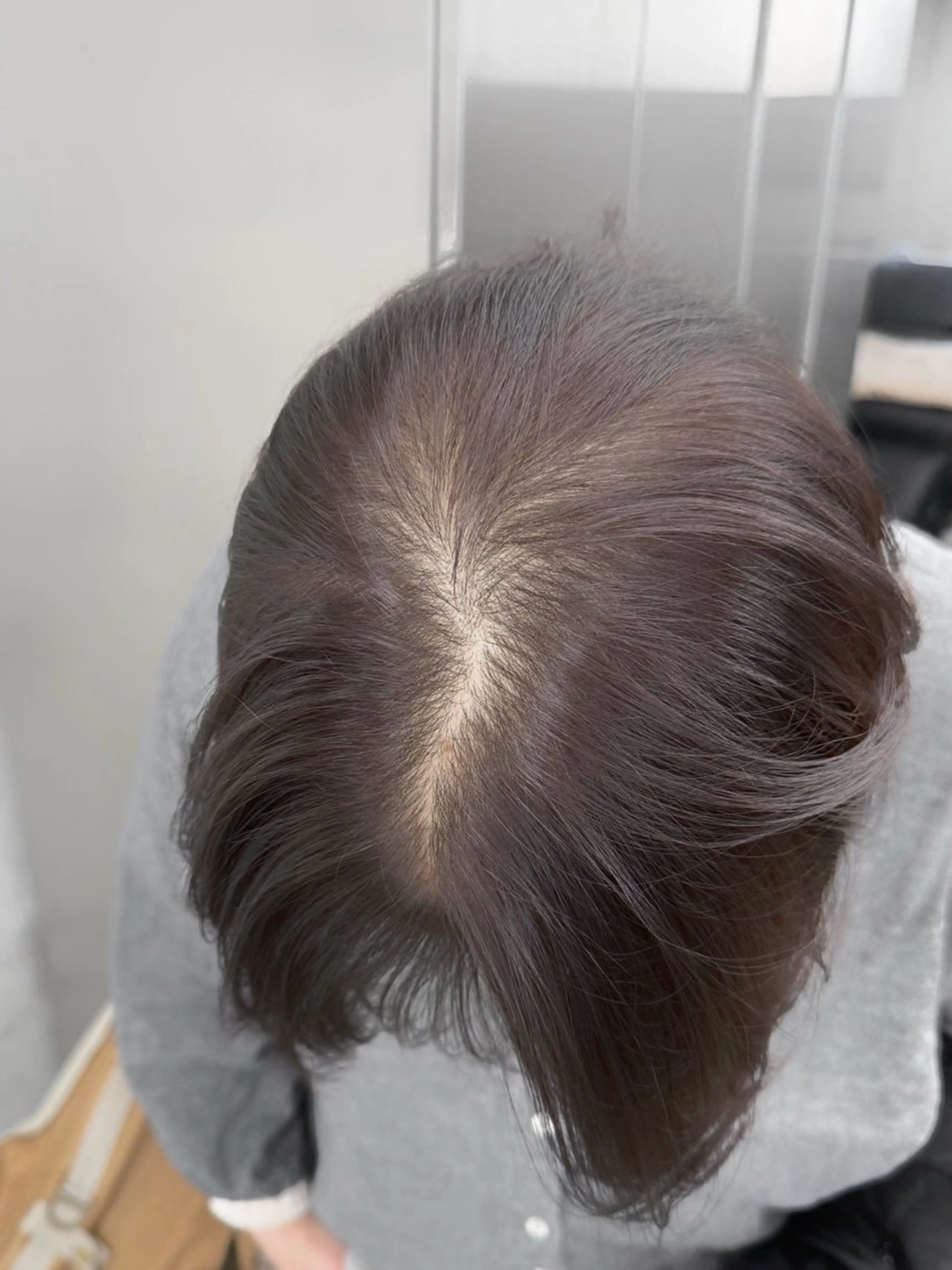 ショート カラー グレージュ カット ヘアカラー トリートメント 高橋大樹/グレージュ 透明感/髪質改善のヘアスタイル