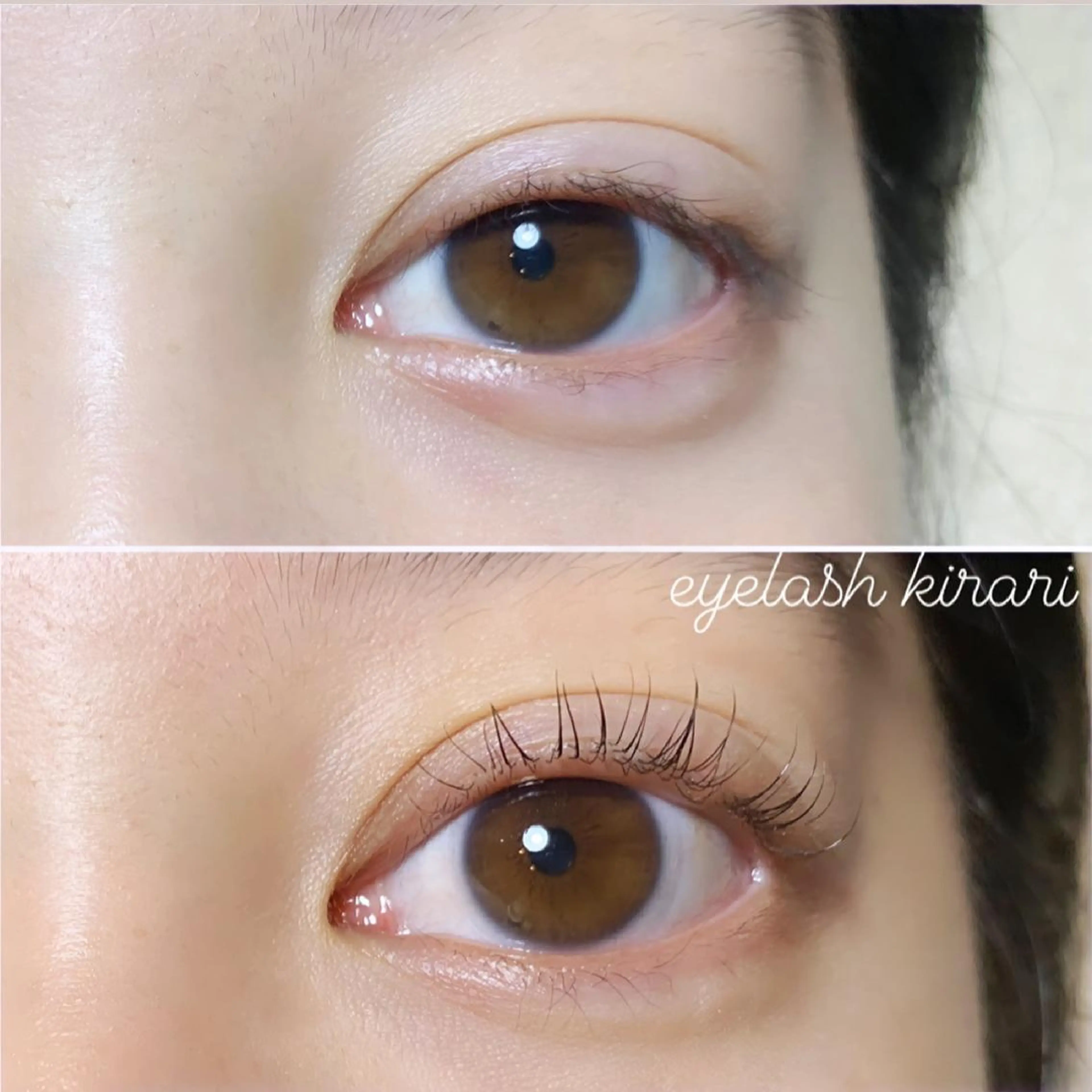マツエク・マツパ eyelash salon  kirari所属・岩間 優子のマツエク・マツパデザイン
