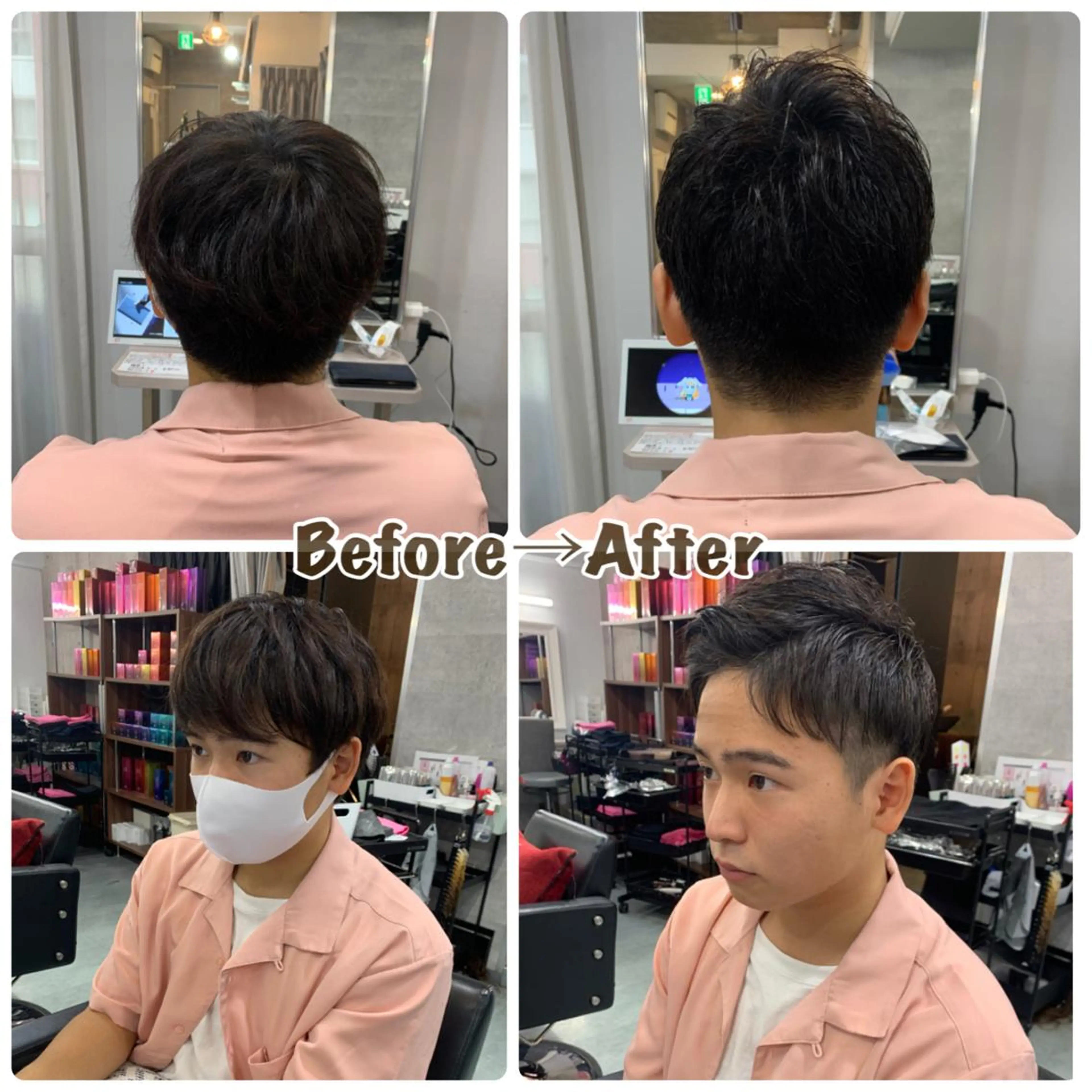 ショート 似合わせのプロ🕊 美髪矯正/ioriのヘアスタイル