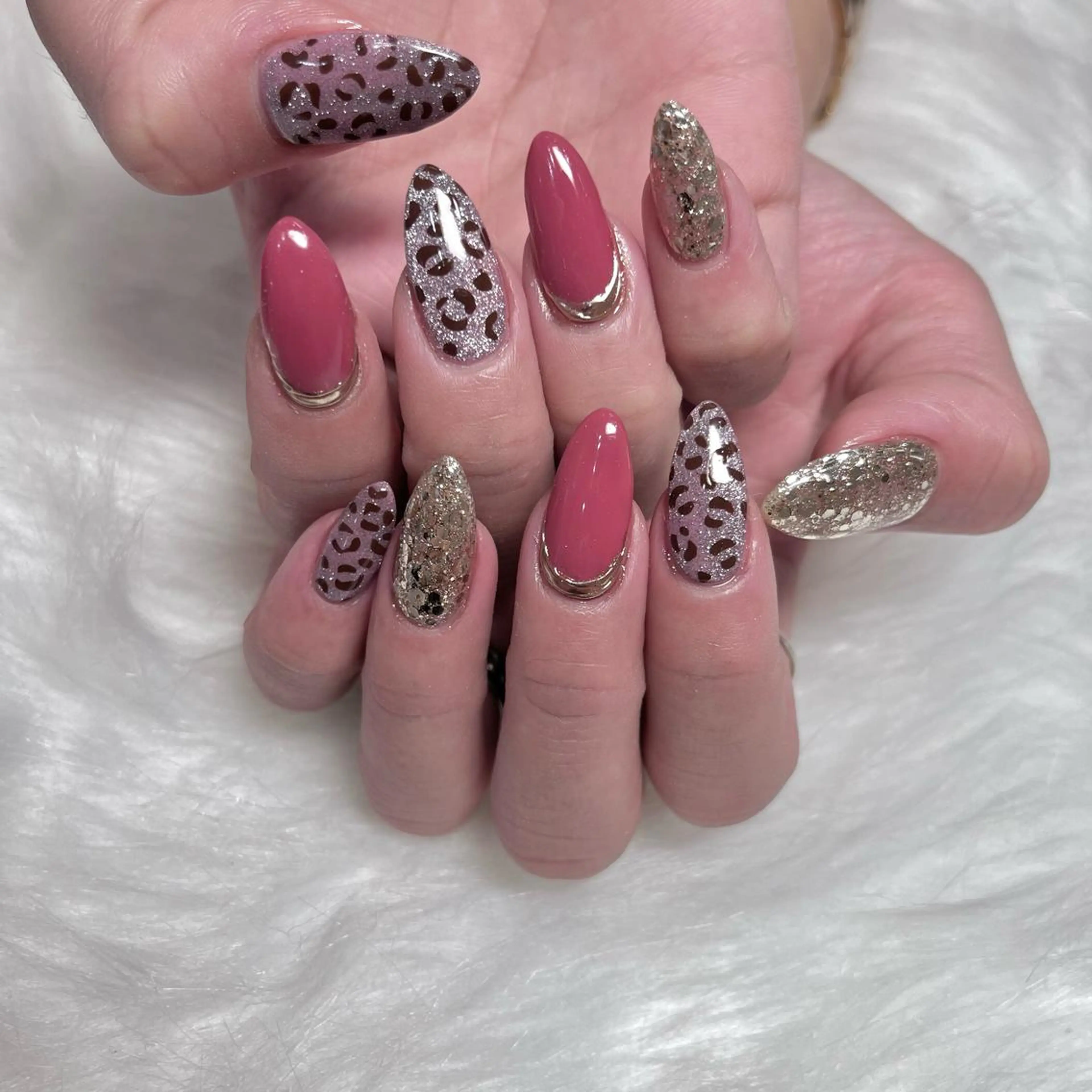 ネイル 🍑uchida momoka🍑のネイルデザイン