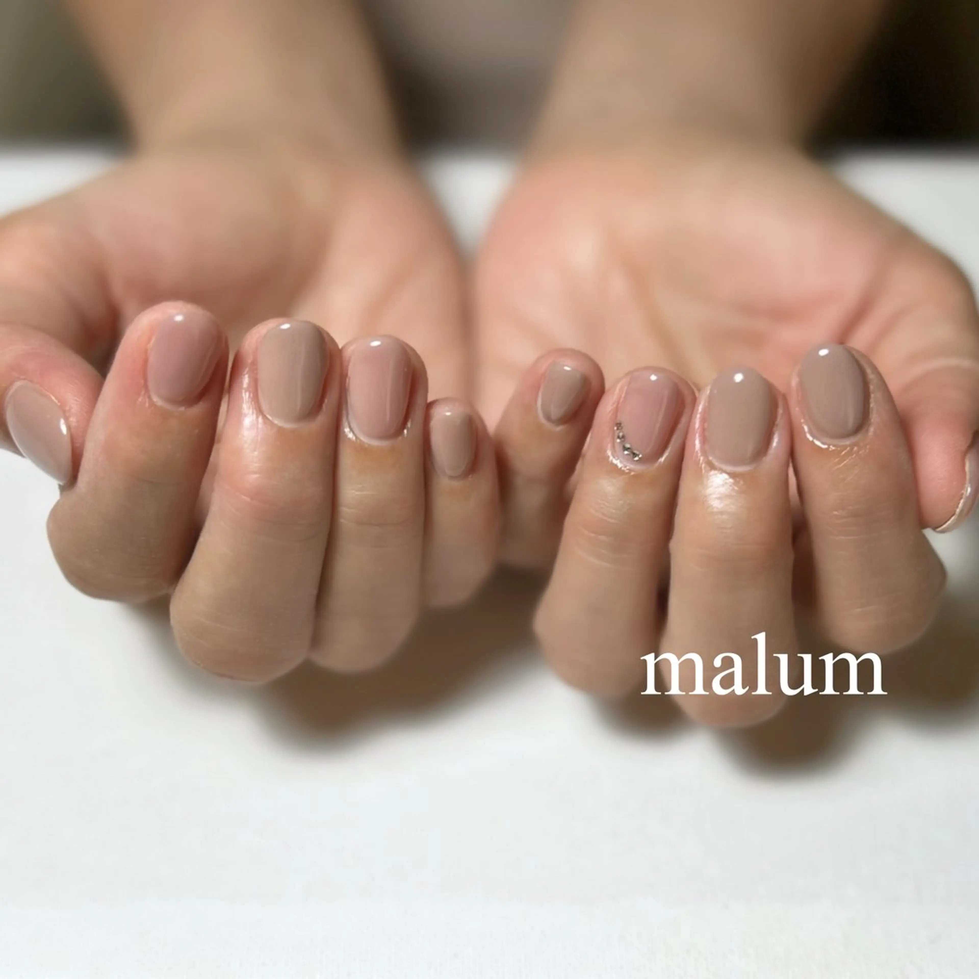 ネイル アートネイル ハンドネイル malum nailのネイルデザイン