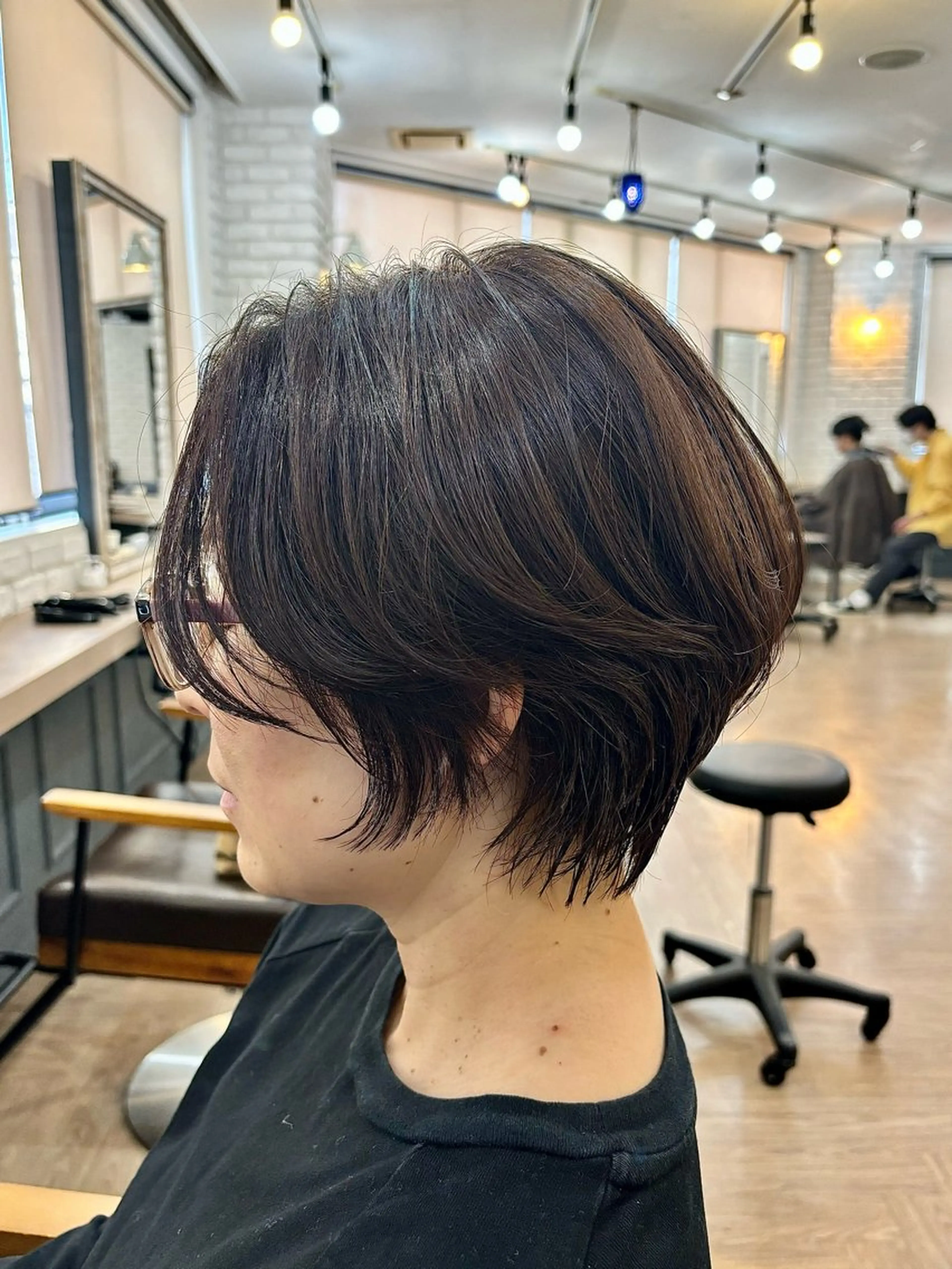 【‼️オススメ‼️】ショートボブカット+頭皮ケアsh +炭酸泉の写真