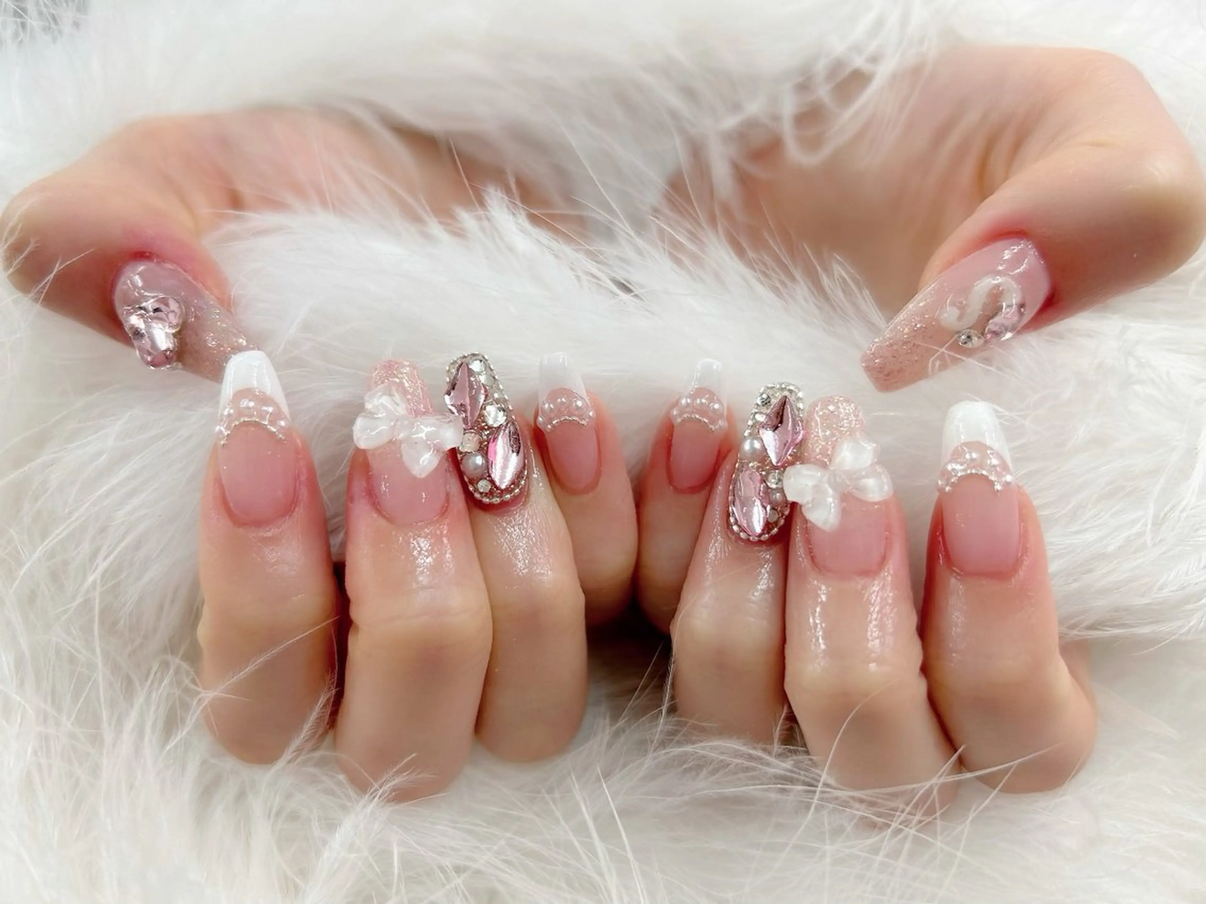 ネイル ネイルサロンクイーン 東京/新宿/大久保のネイルデザイン